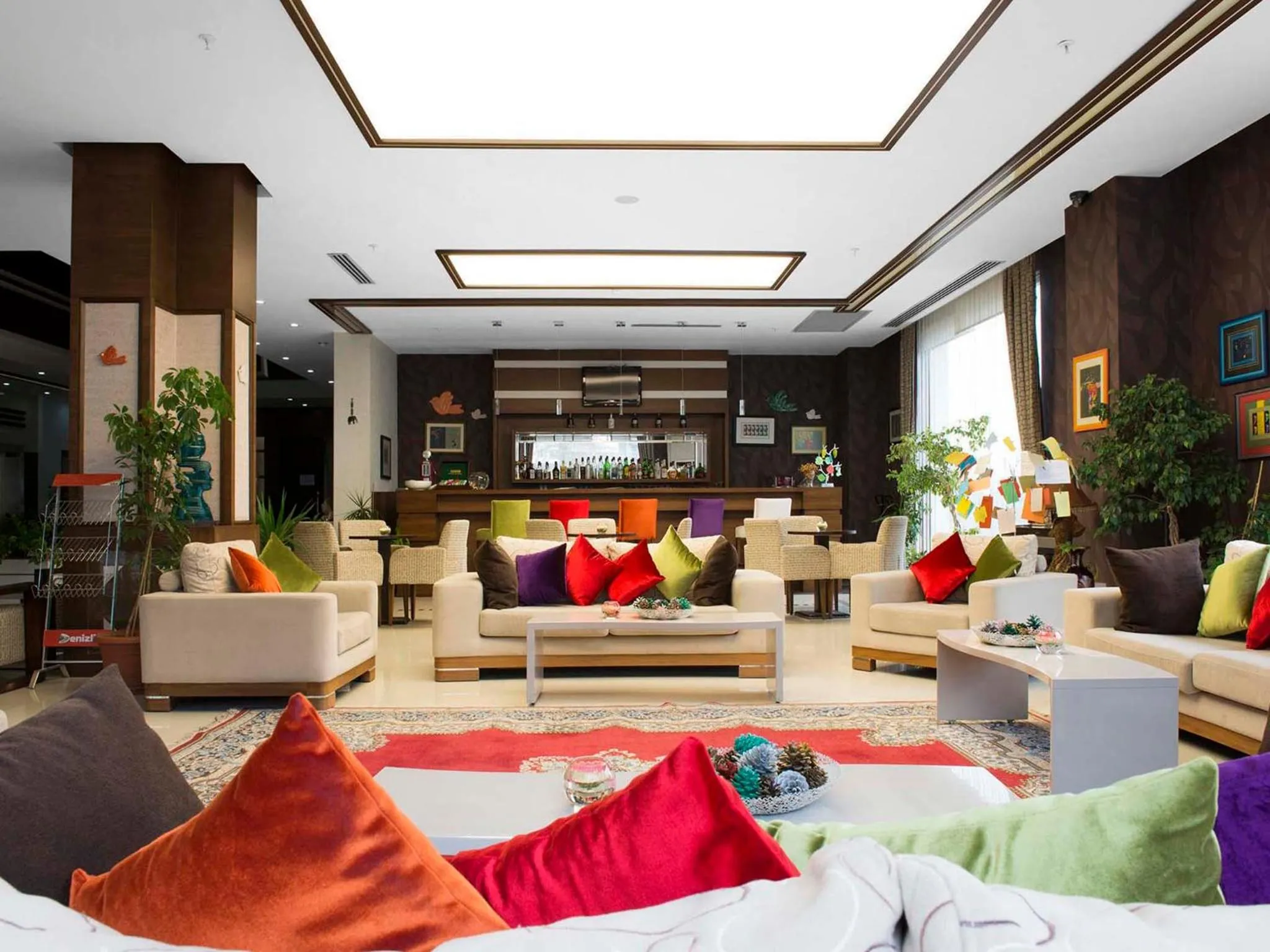 Lobby or reception in Siir Boutique Hotel