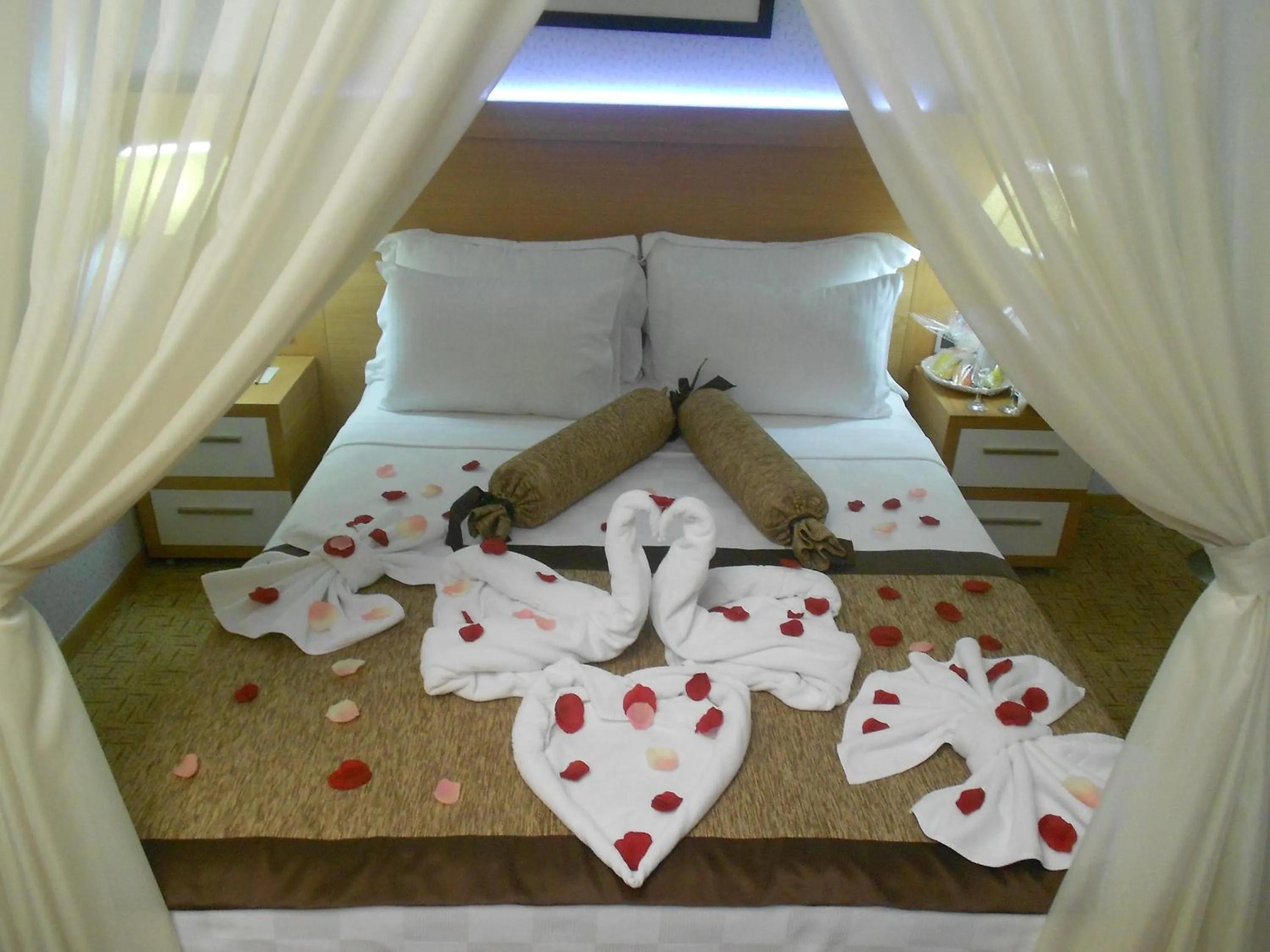 Bed in Siir Boutique Hotel