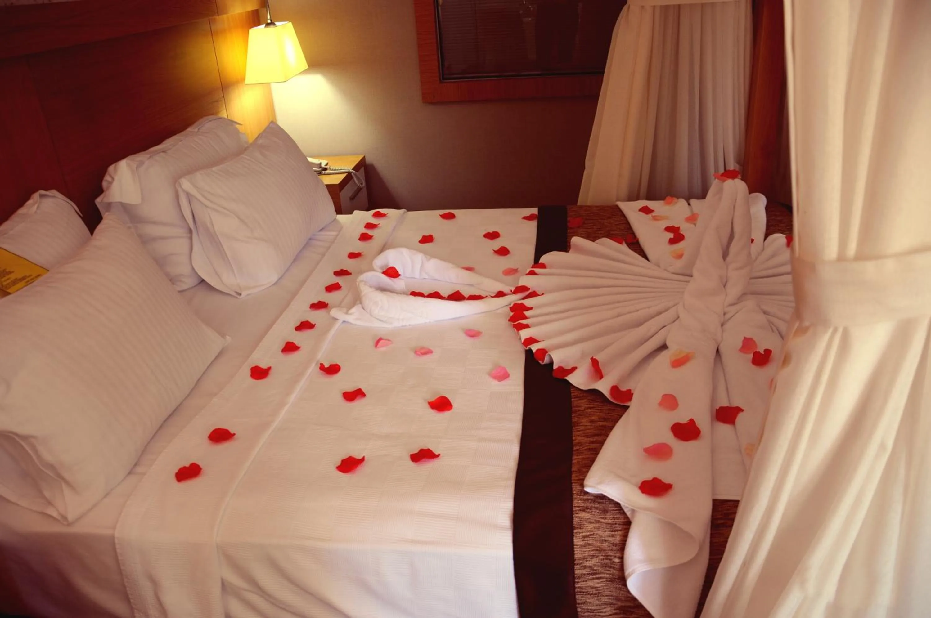 Decorative detail, Bed in Siir Boutique Hotel