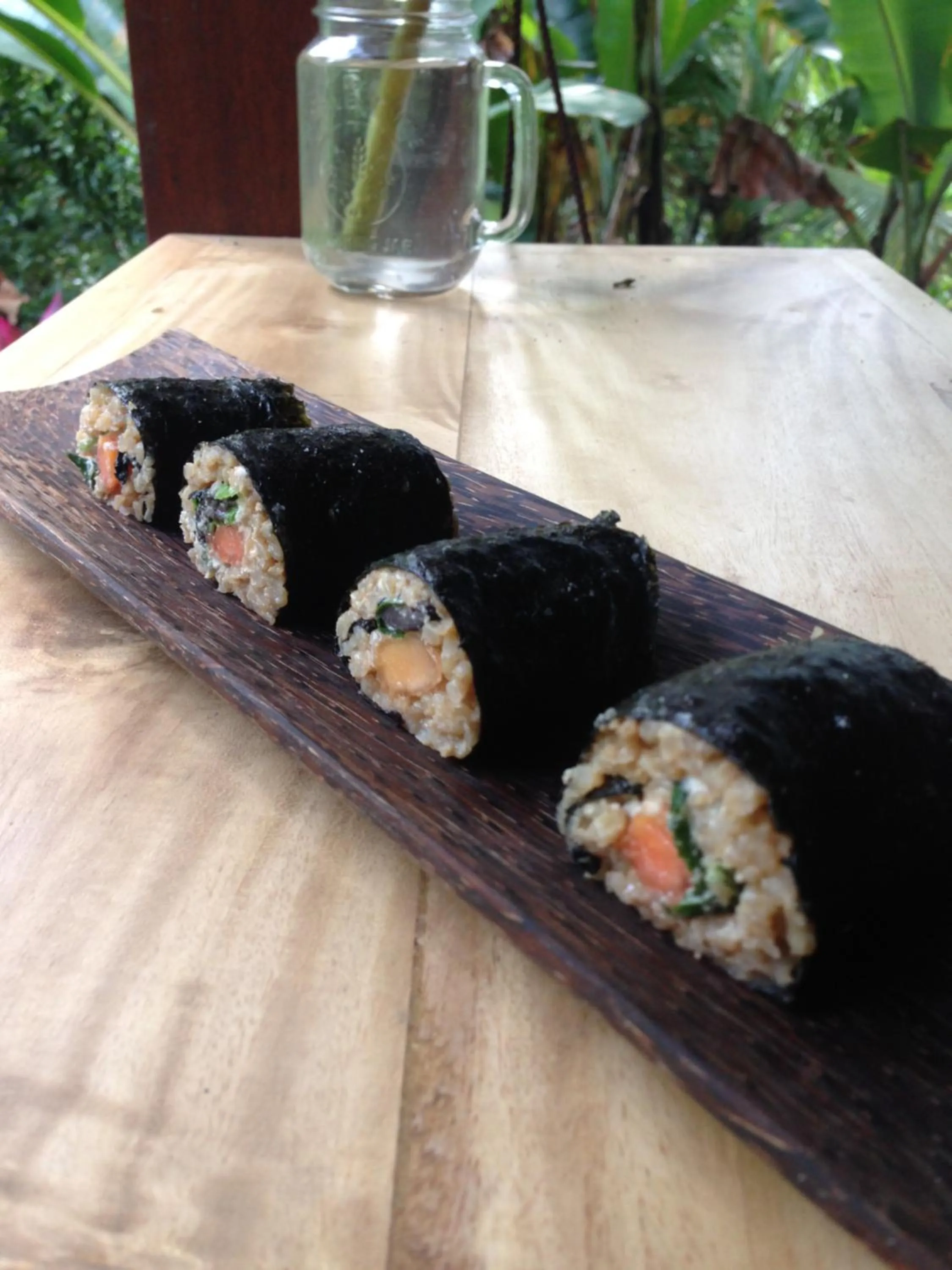 Food and drinks in Poinciana Resort