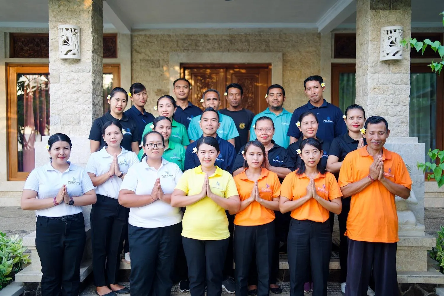 Staff in Poinciana Resort