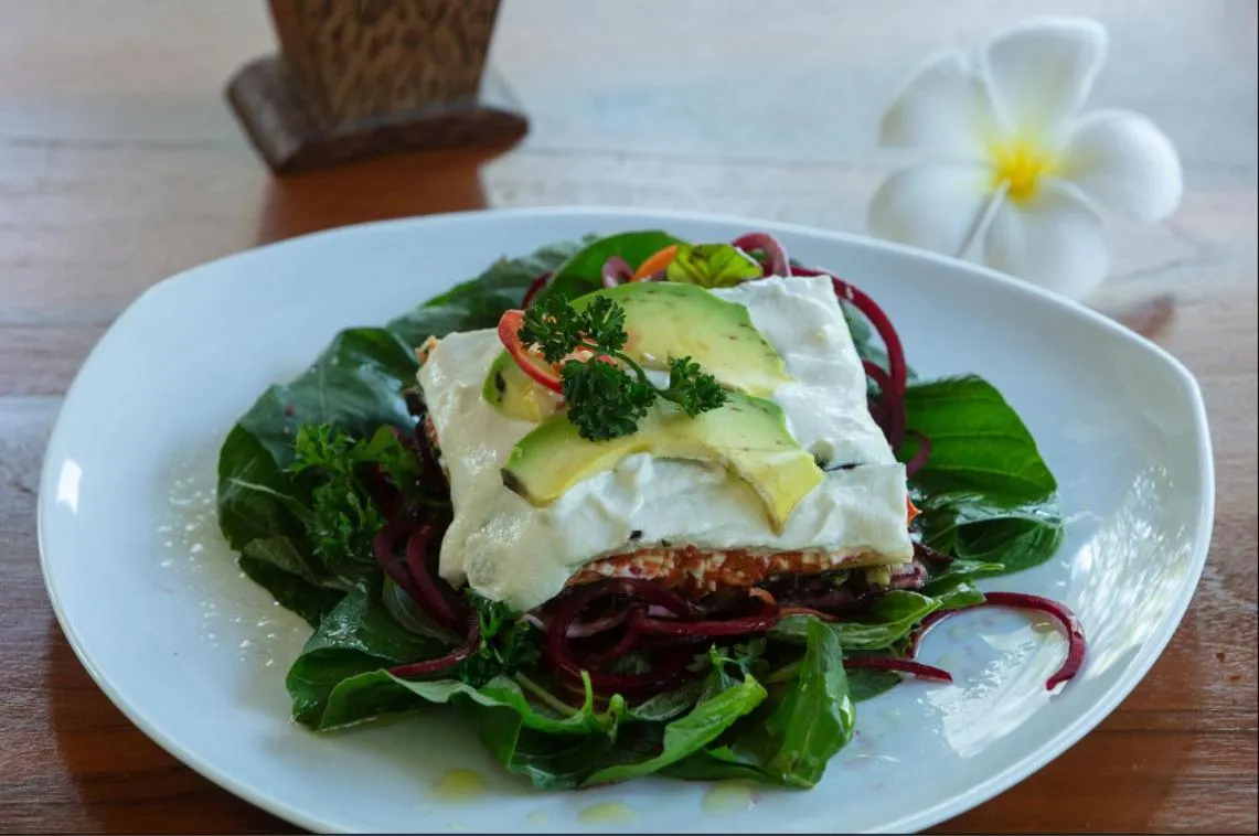 Food and drinks in Poinciana Resort