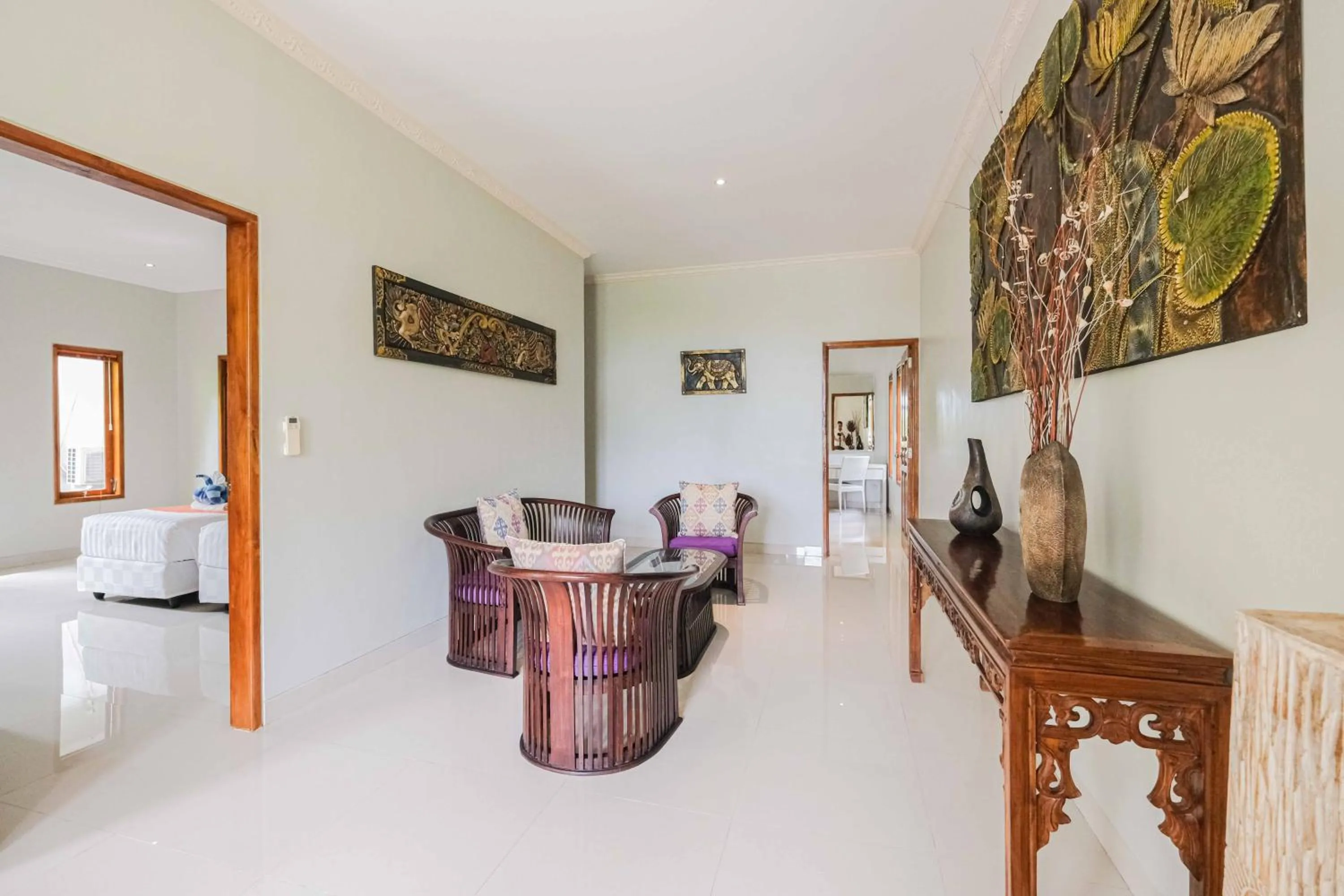 Living room in Poinciana Resort