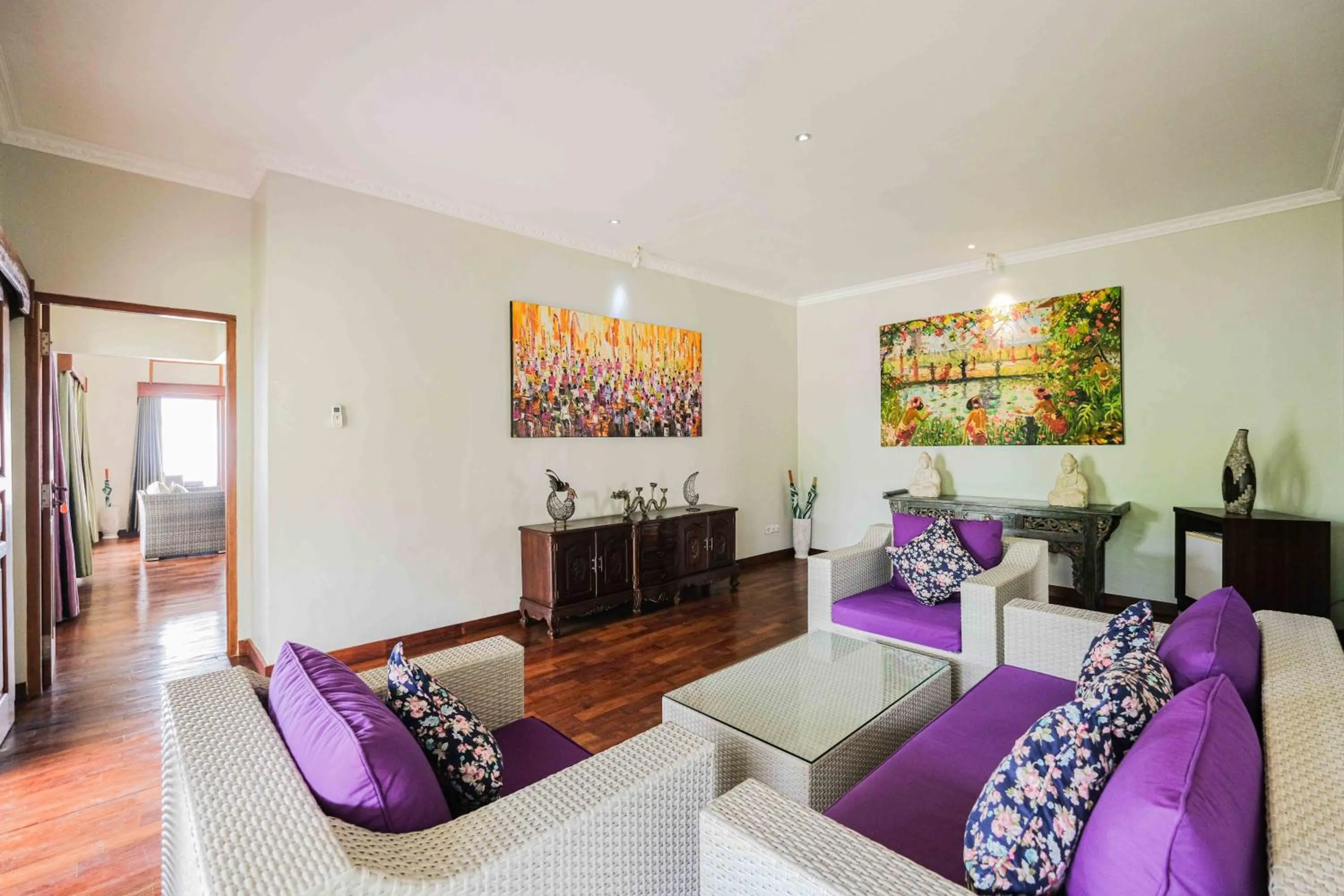 Living room in Poinciana Resort