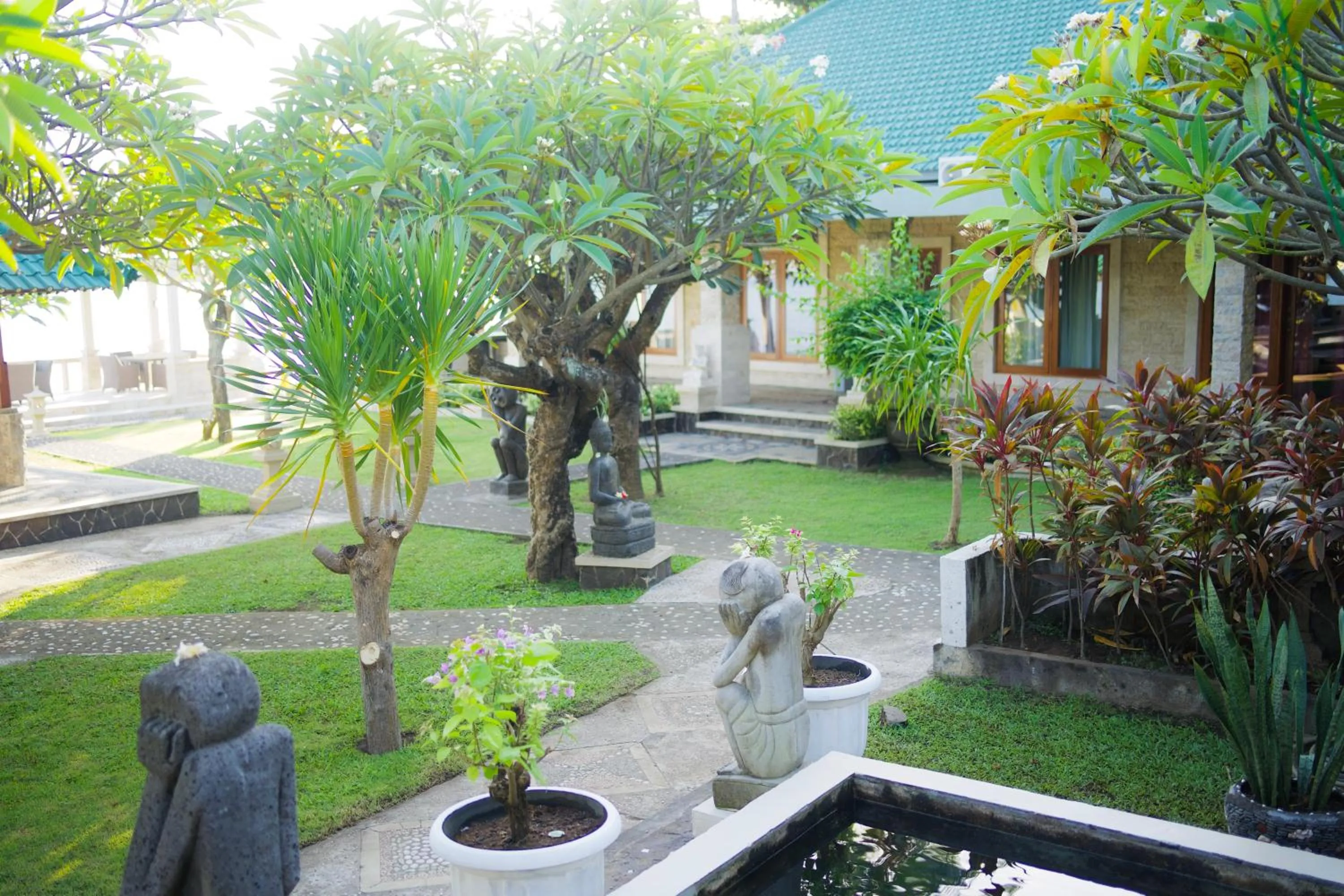 Garden in Poinciana Resort
