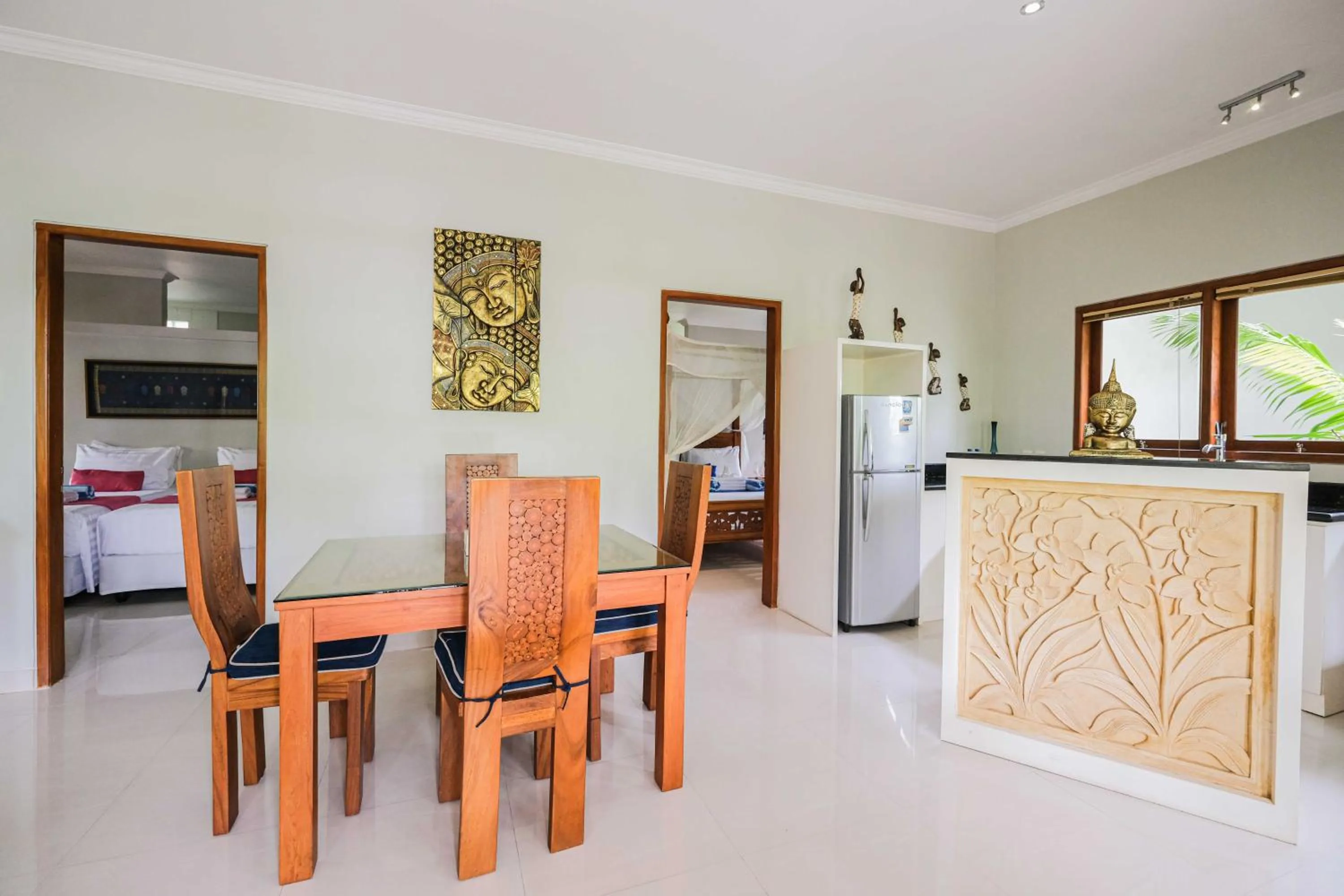 Kitchen or kitchenette in Poinciana Resort