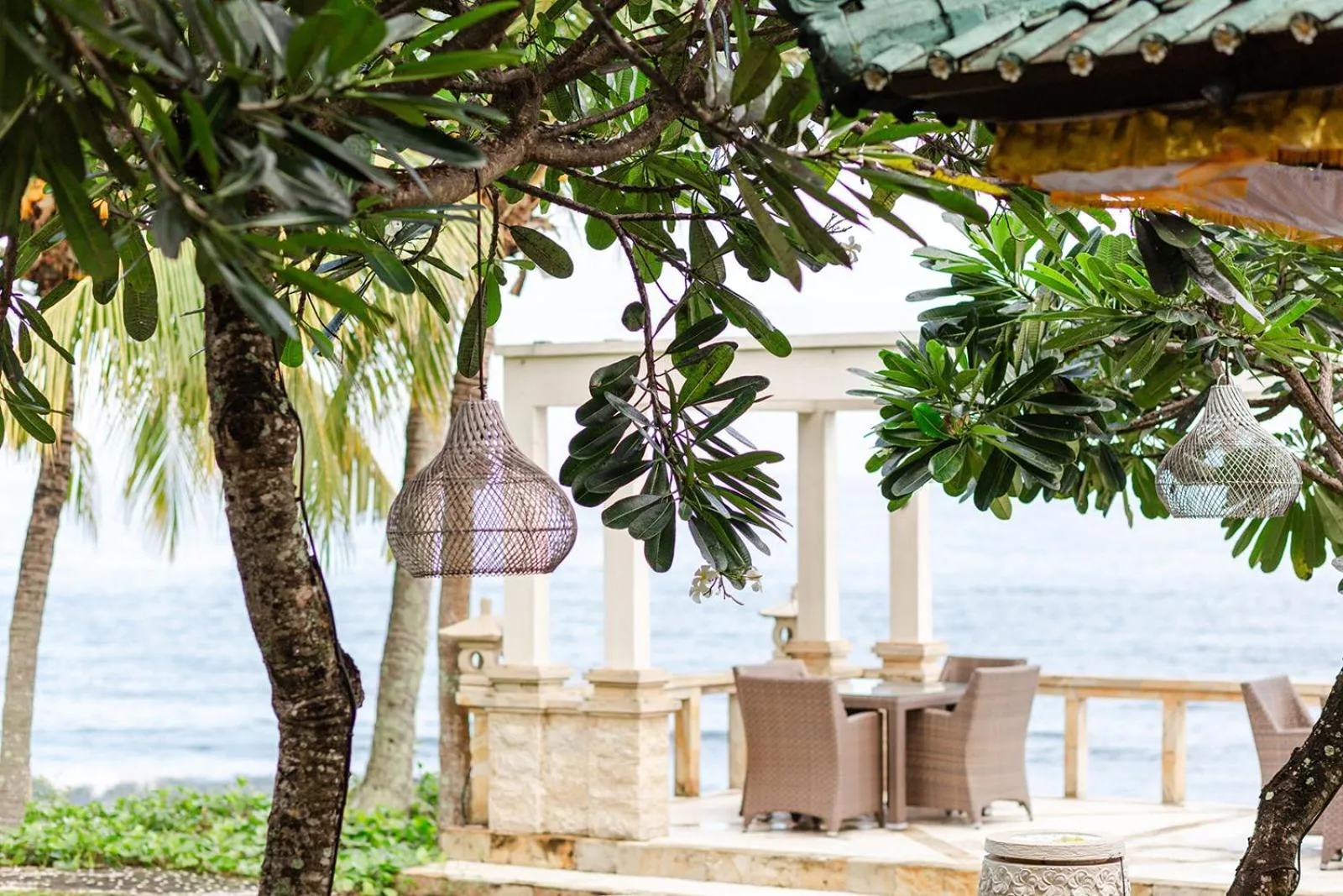 Patio in Poinciana Resort