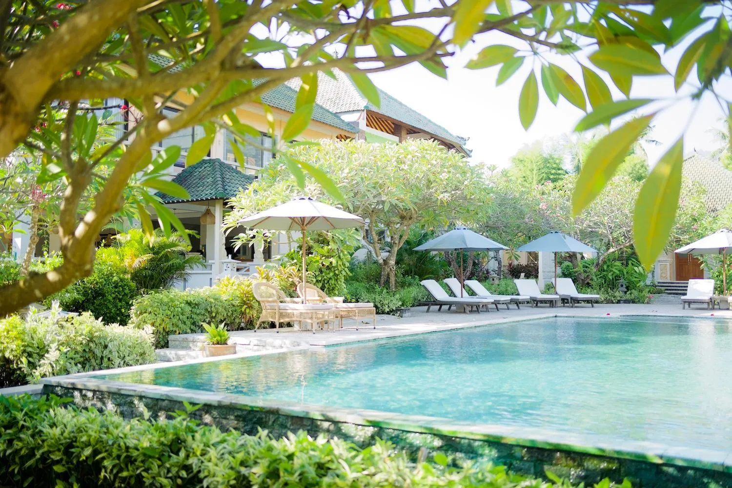 Garden in Poinciana Resort