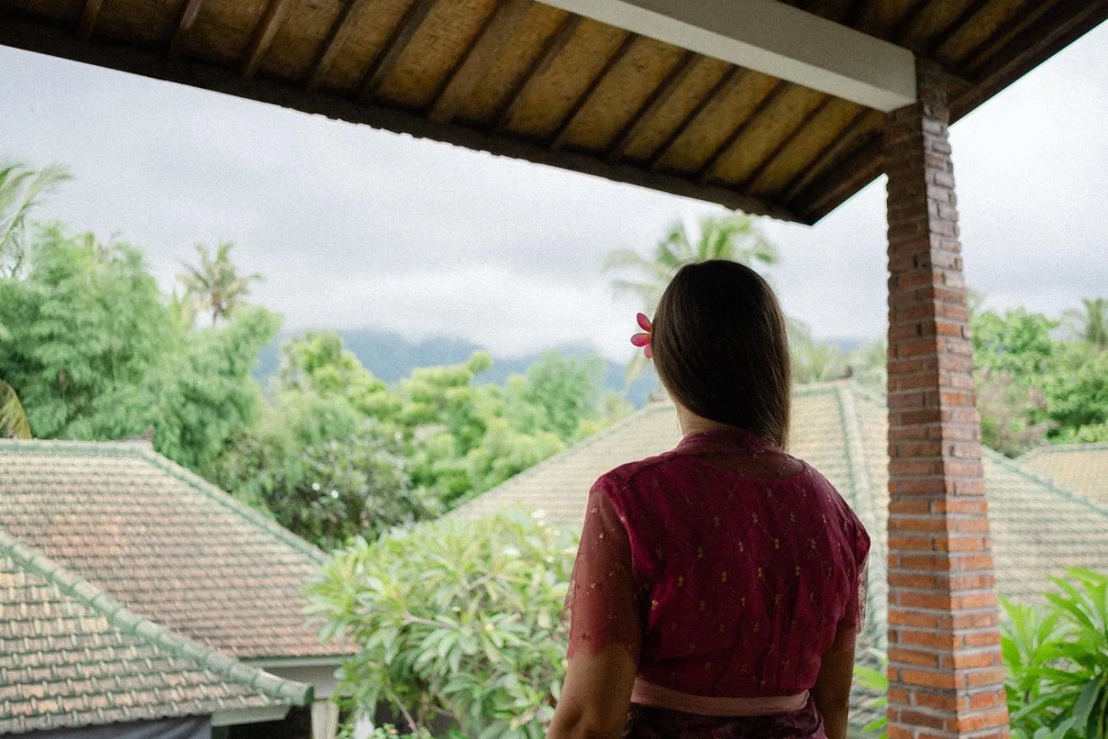 Balcony/Terrace in Poinciana Resort