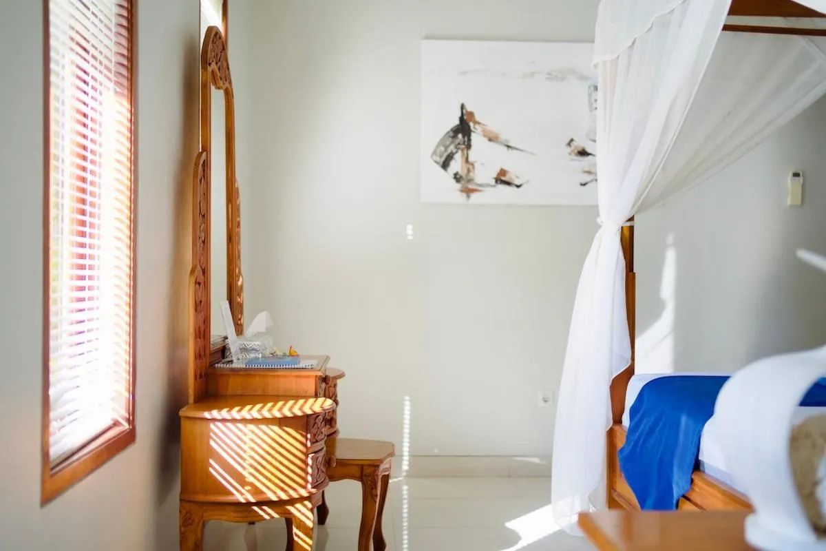 Bed in Poinciana Resort