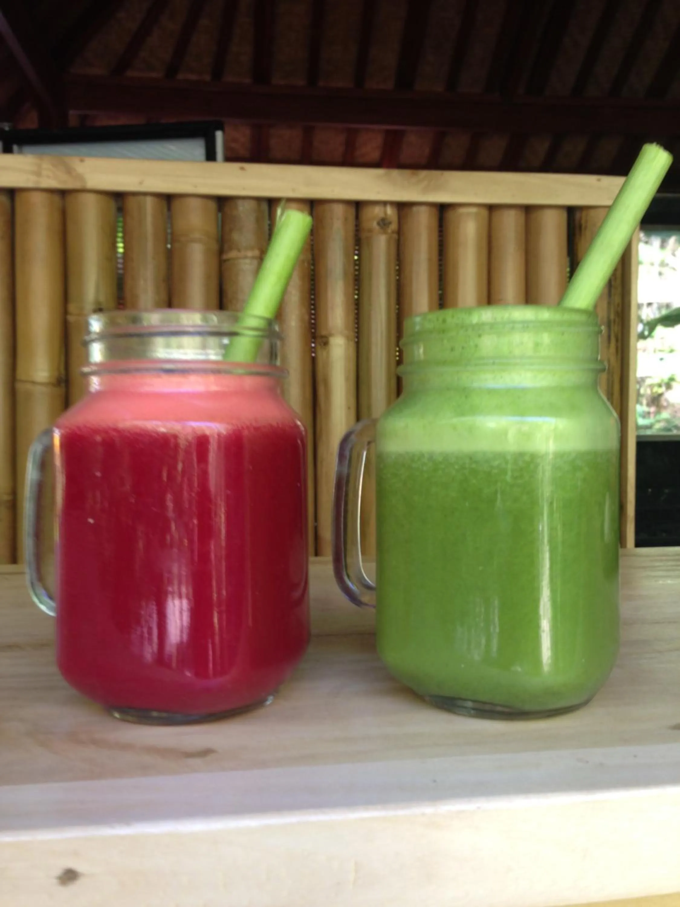 Food and drinks in Poinciana Resort