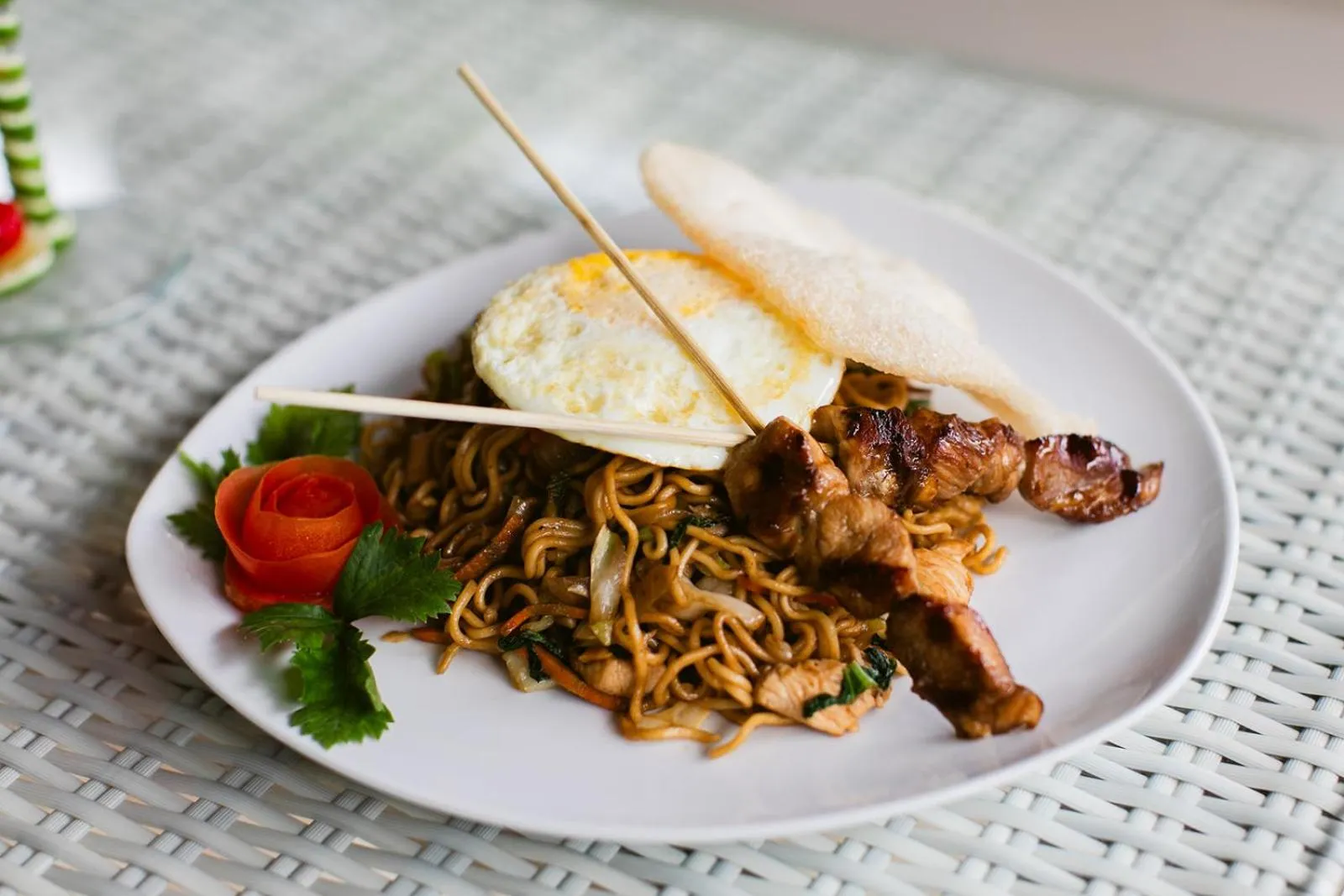 Food and drinks in Poinciana Resort