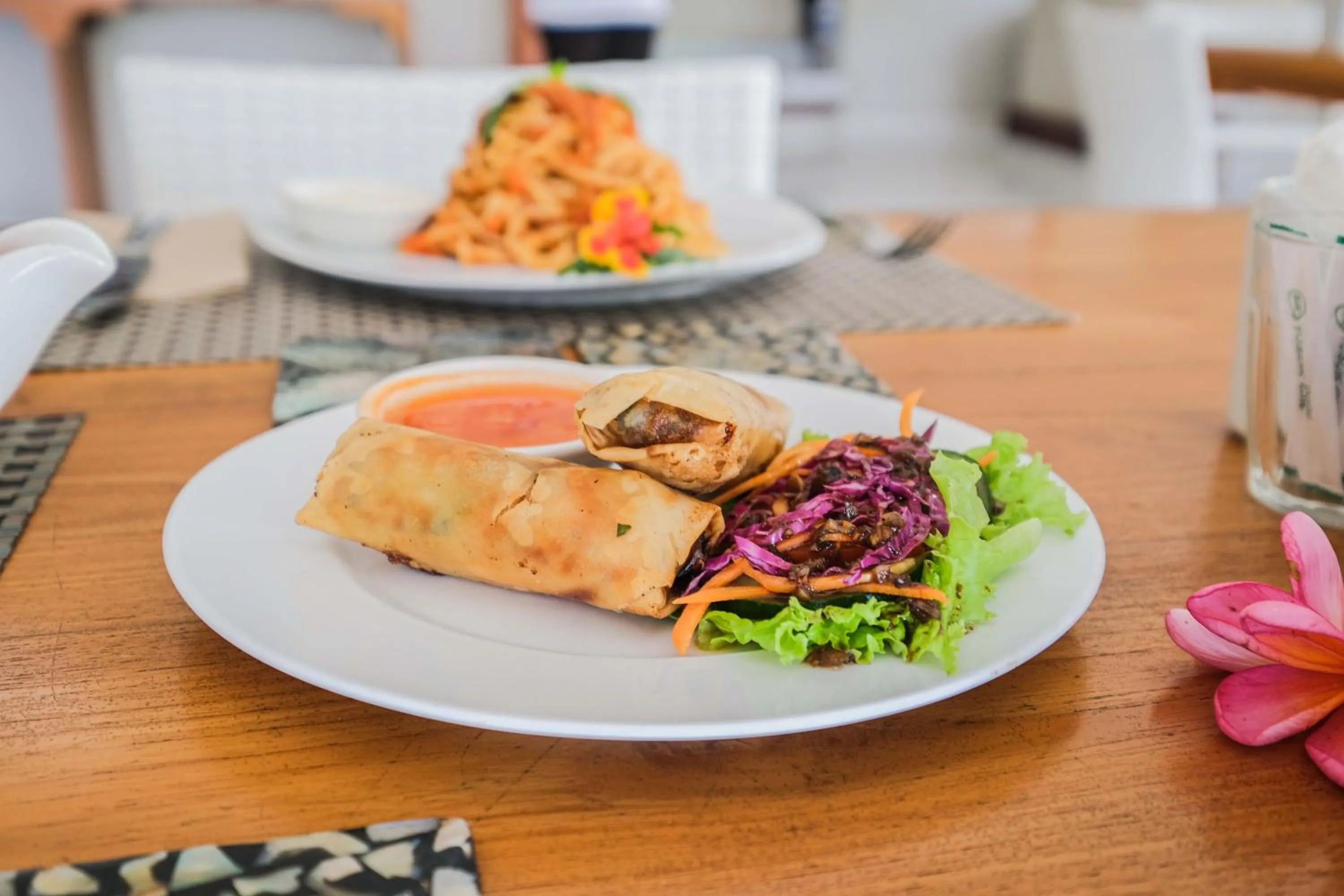 Food close-up in Poinciana Resort