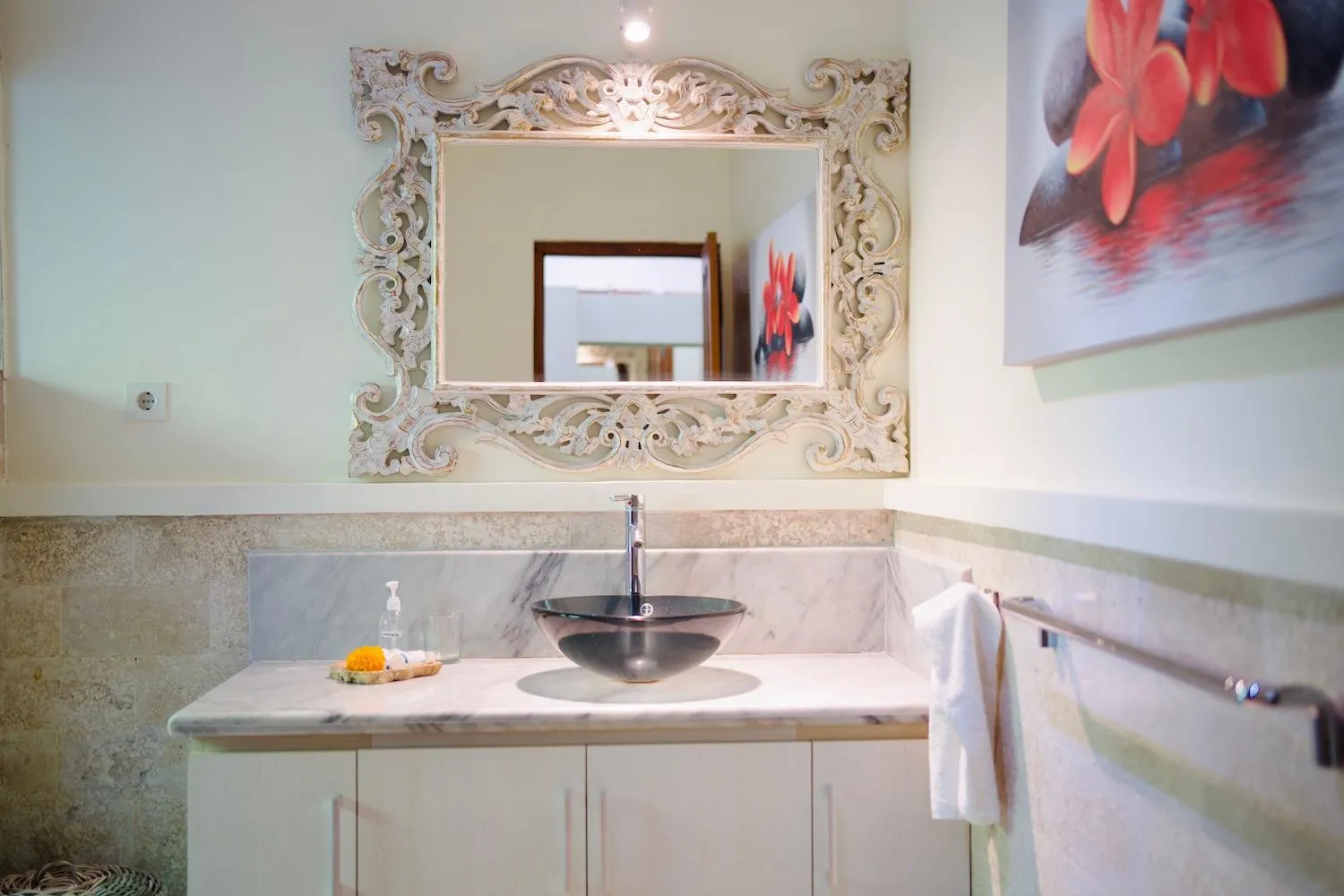 Bathroom in Poinciana Resort
