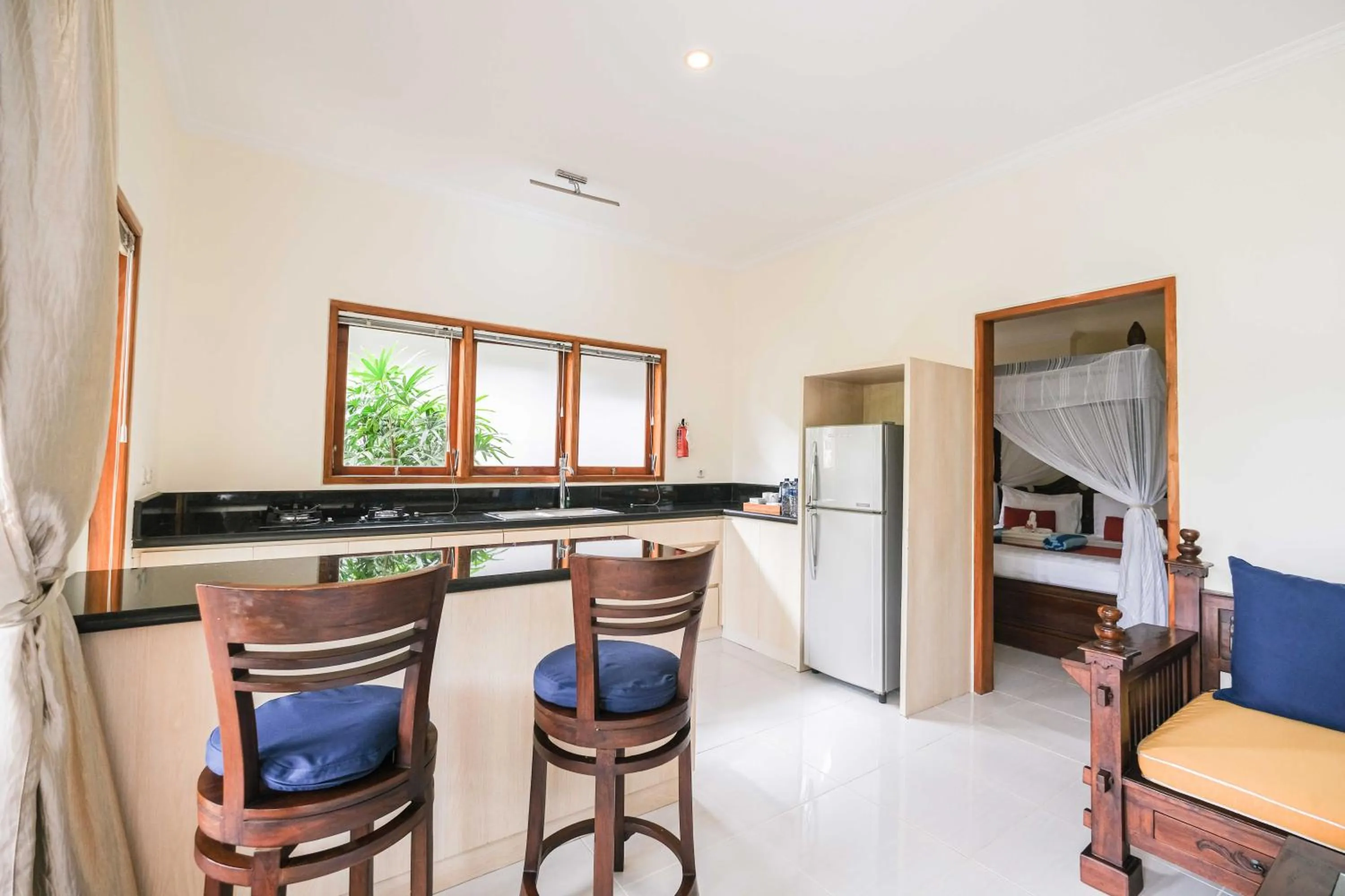 Living room in Poinciana Resort