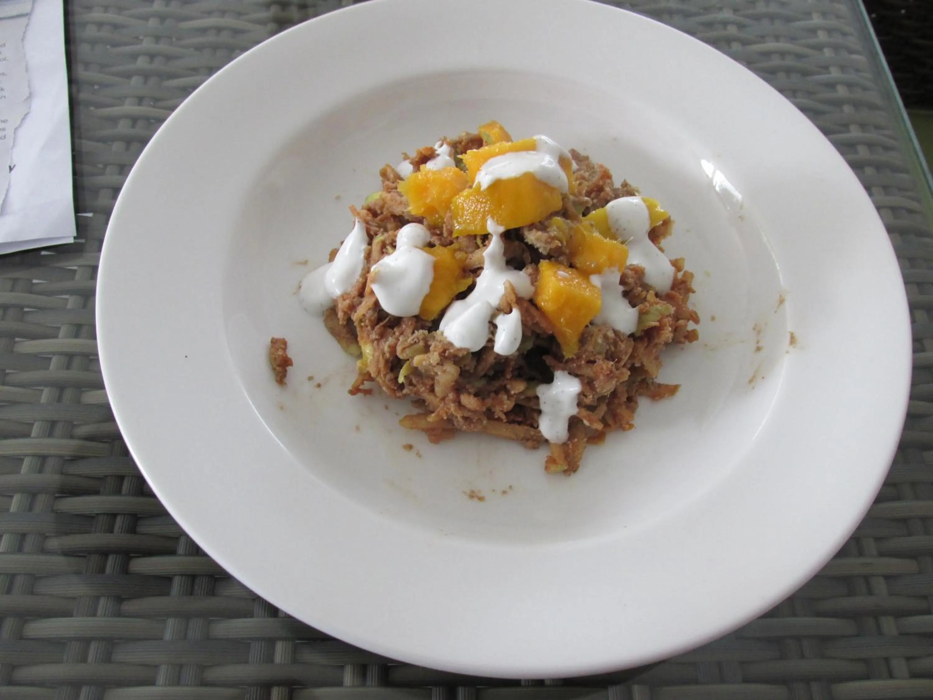 Food and drinks in Poinciana Resort