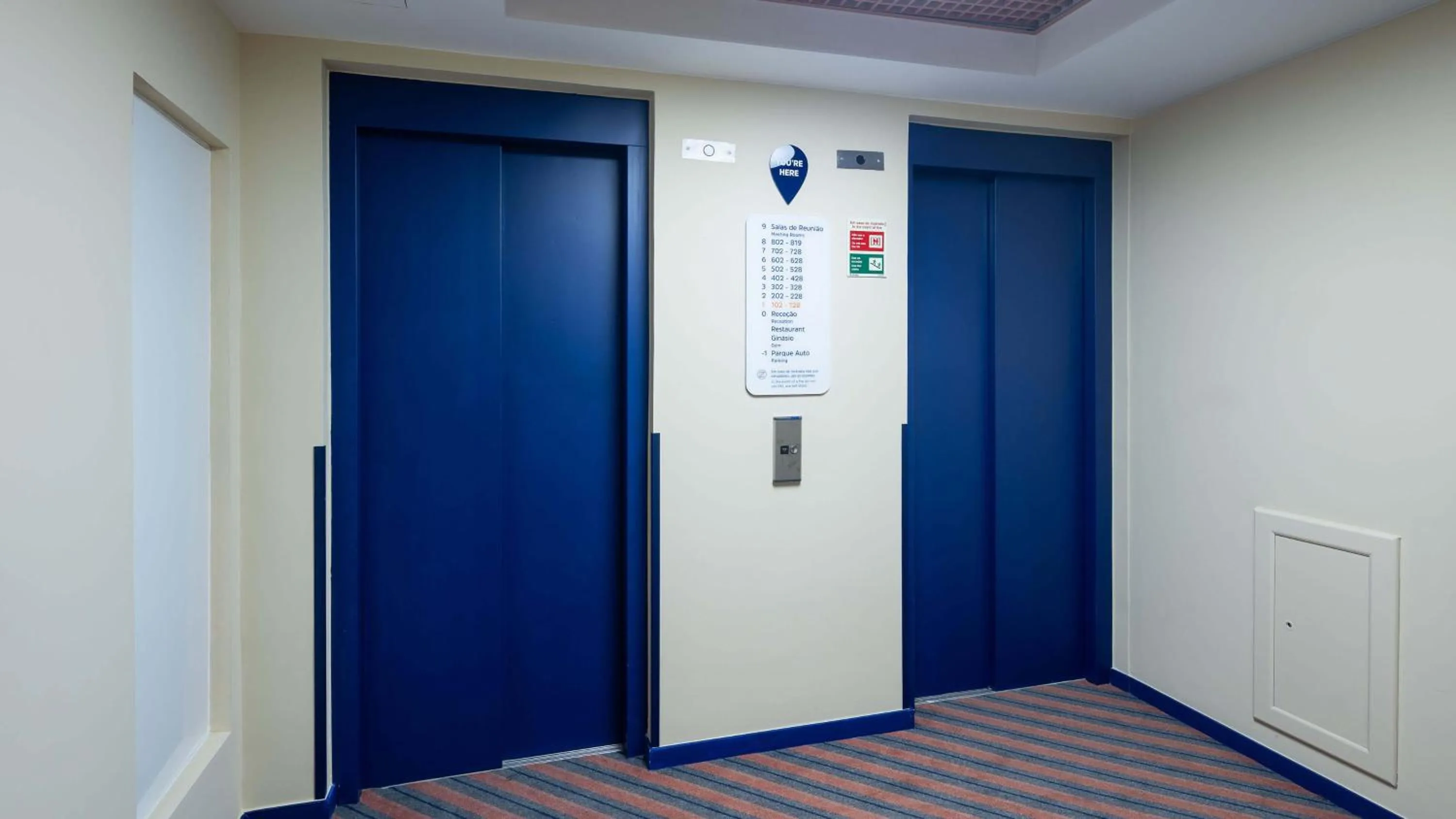 Decorative detail in Holiday Inn Express & Suites Lisbon - Príncipe Real by IHG