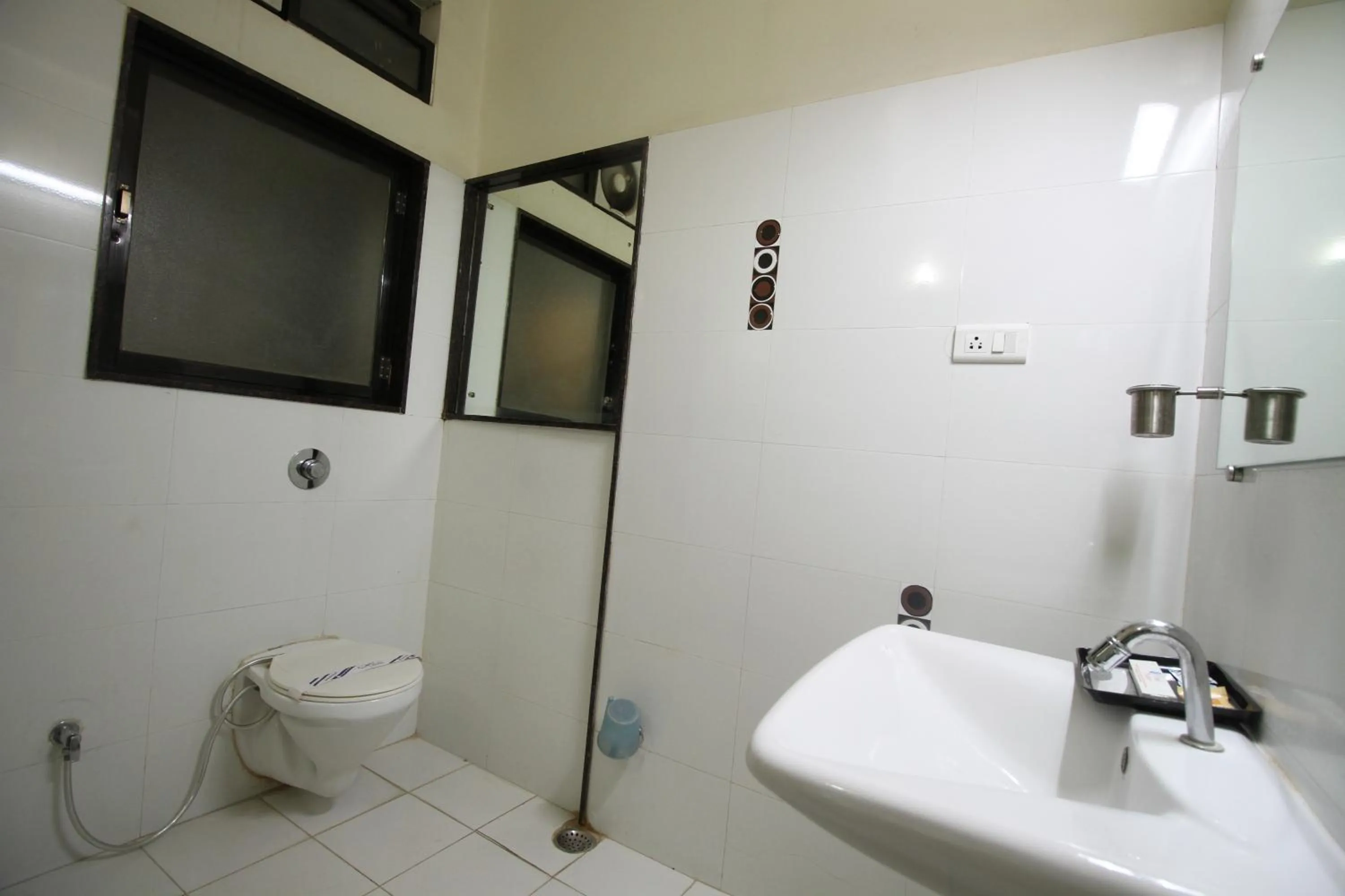 Bathroom in Hotel Meera