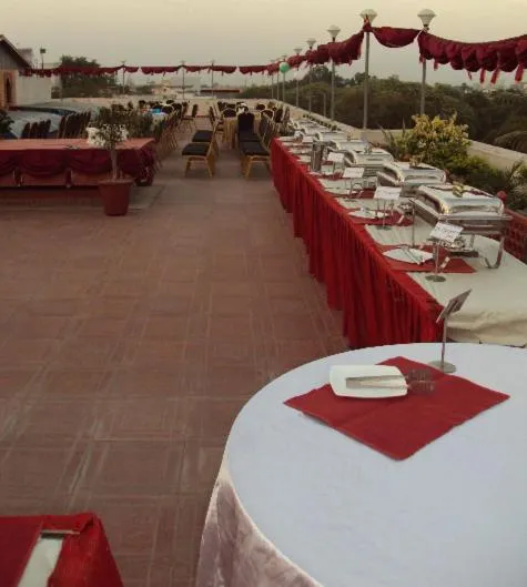 Balcony/Terrace in Hotel Meera