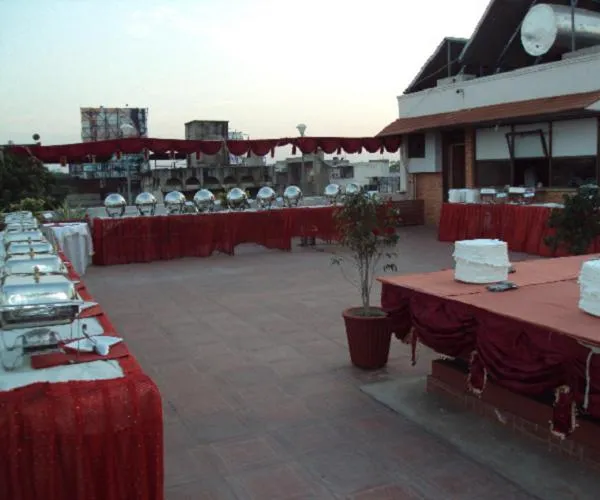 Balcony/Terrace in Hotel Meera