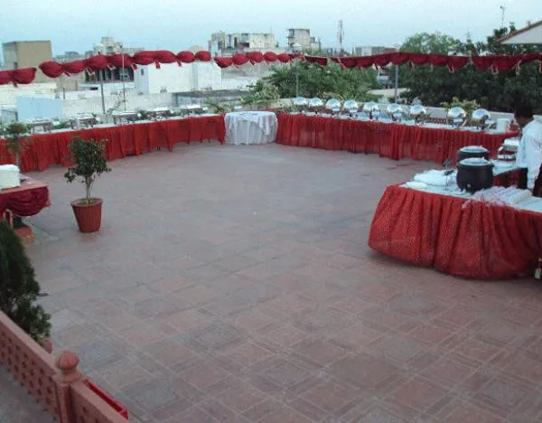 Balcony/Terrace in Hotel Meera
