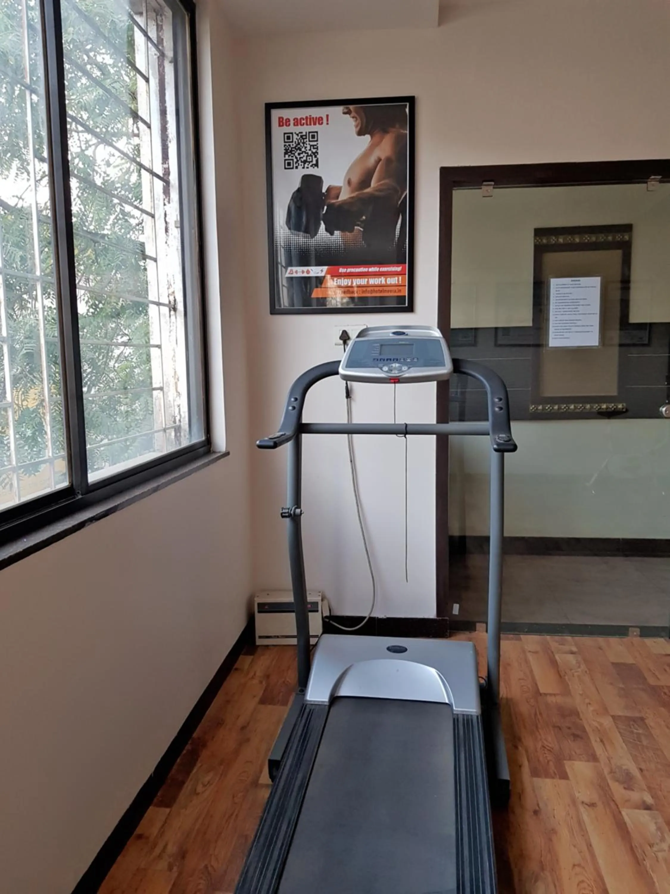 Fitness centre/facilities in Hotel Meera