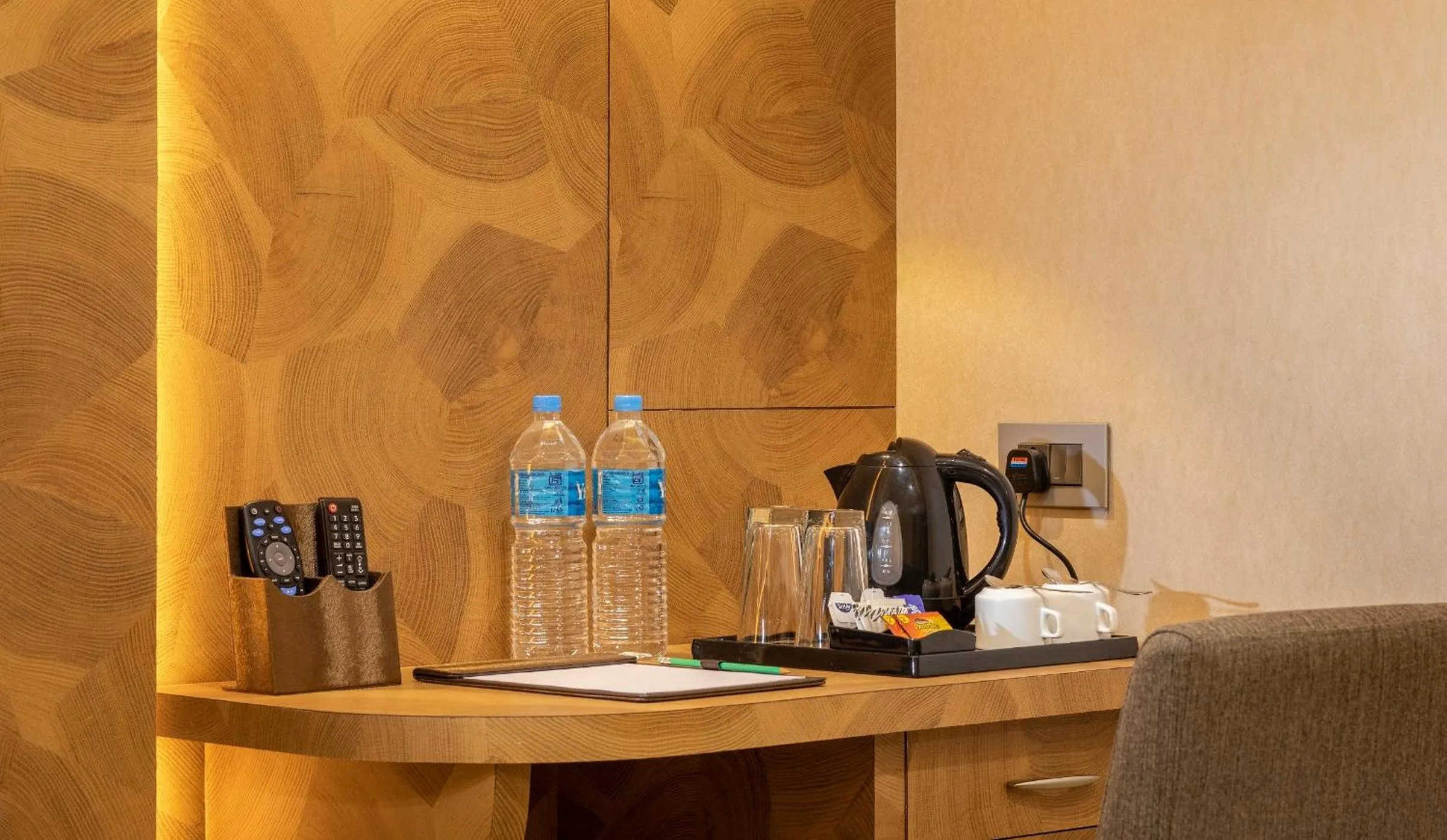 Coffee/tea facilities in Hotel ARJUNAA