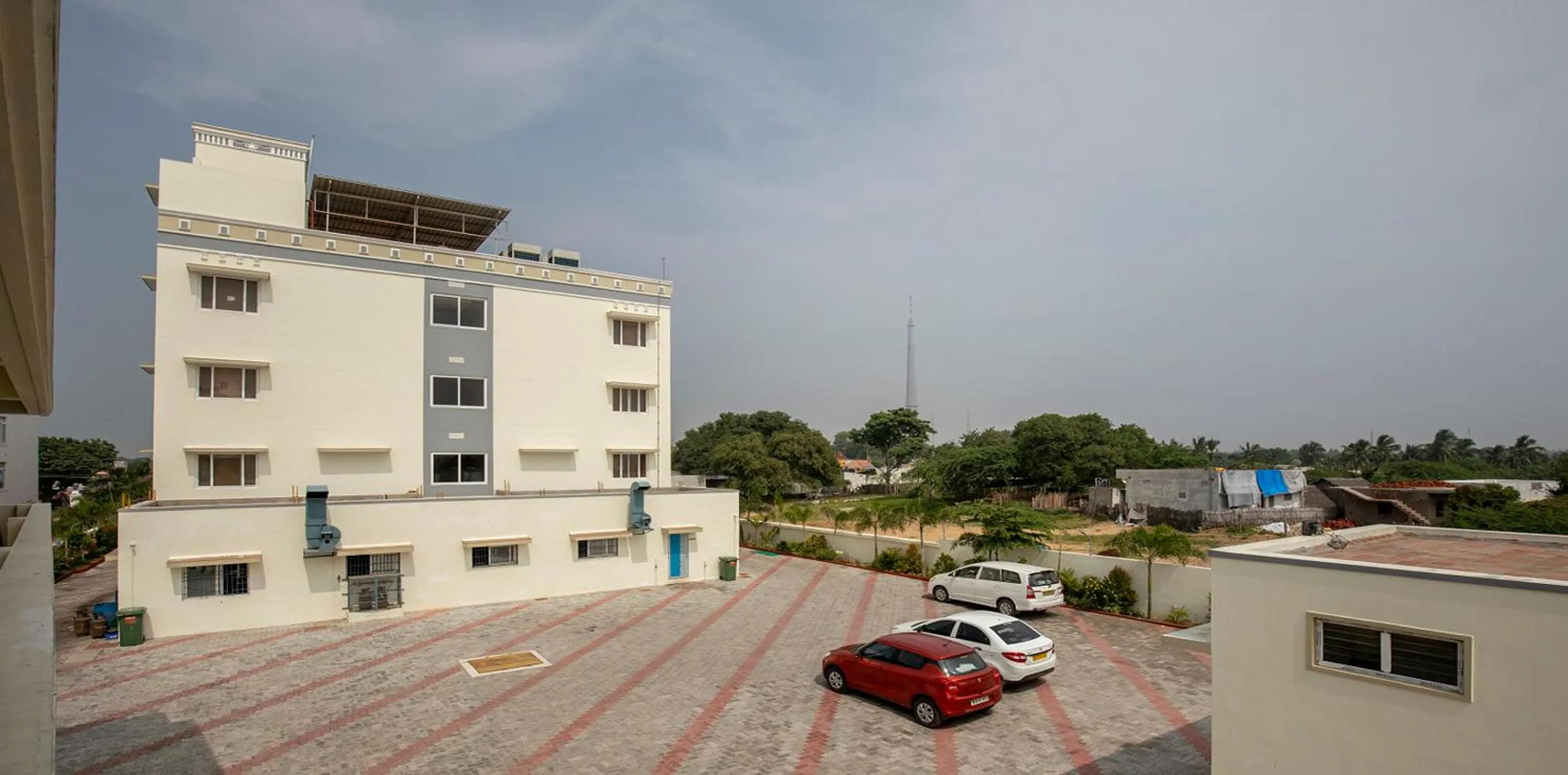 City view in Hotel ARJUNAA