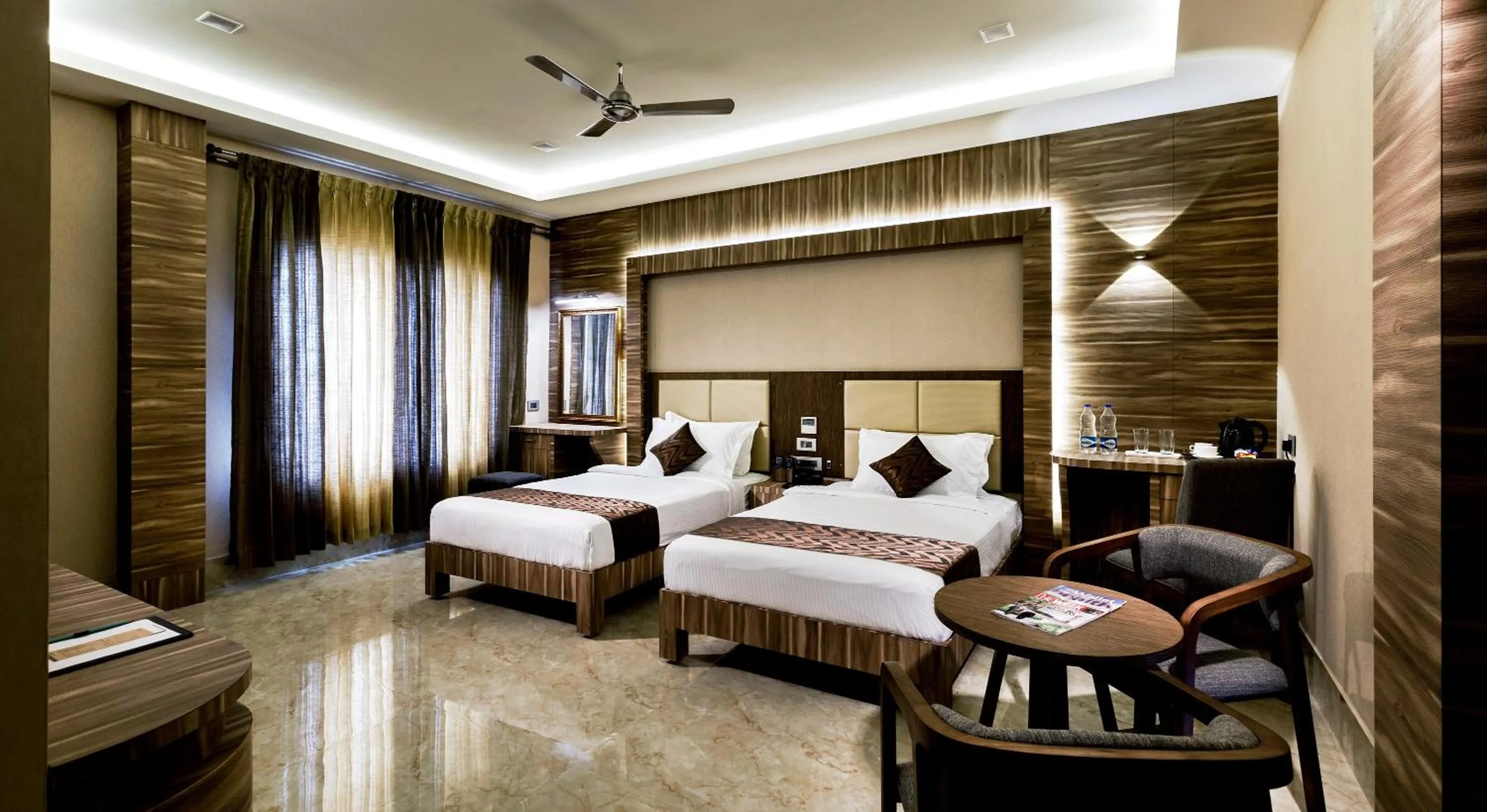 Bedroom, Bed in Hotel ARJUNAA