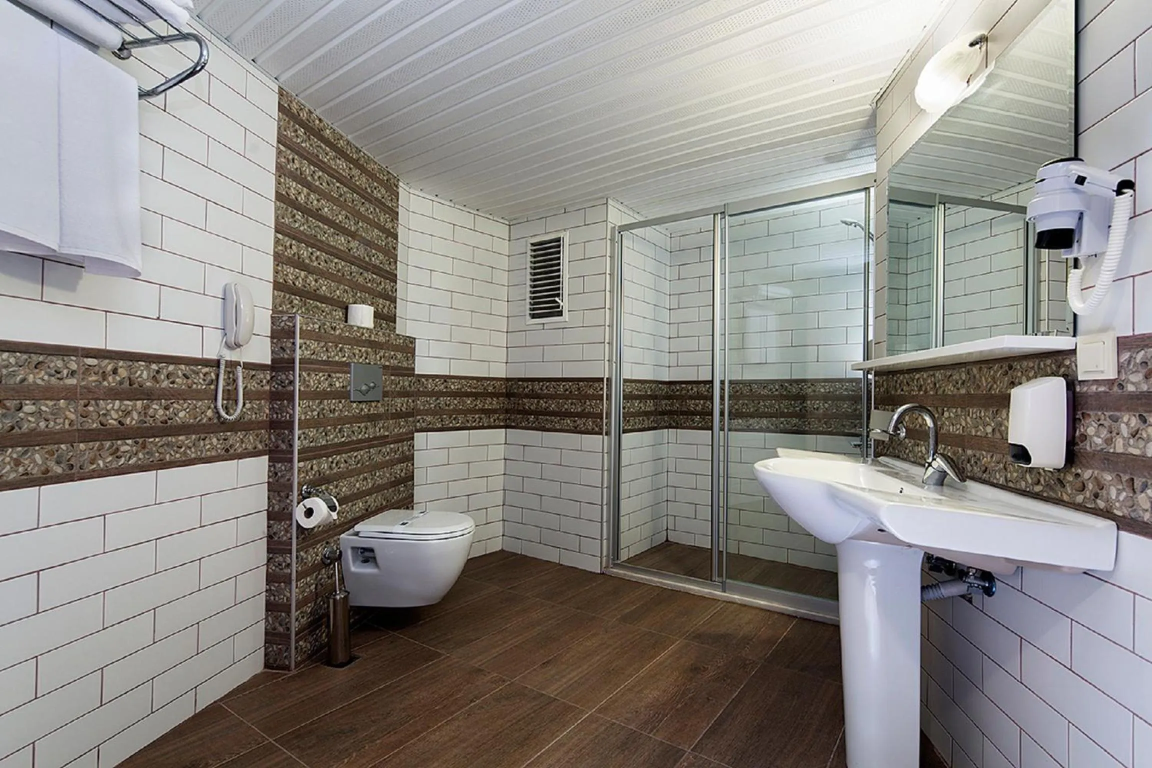 Bathroom in Club Turtas Beach - All Inclusive