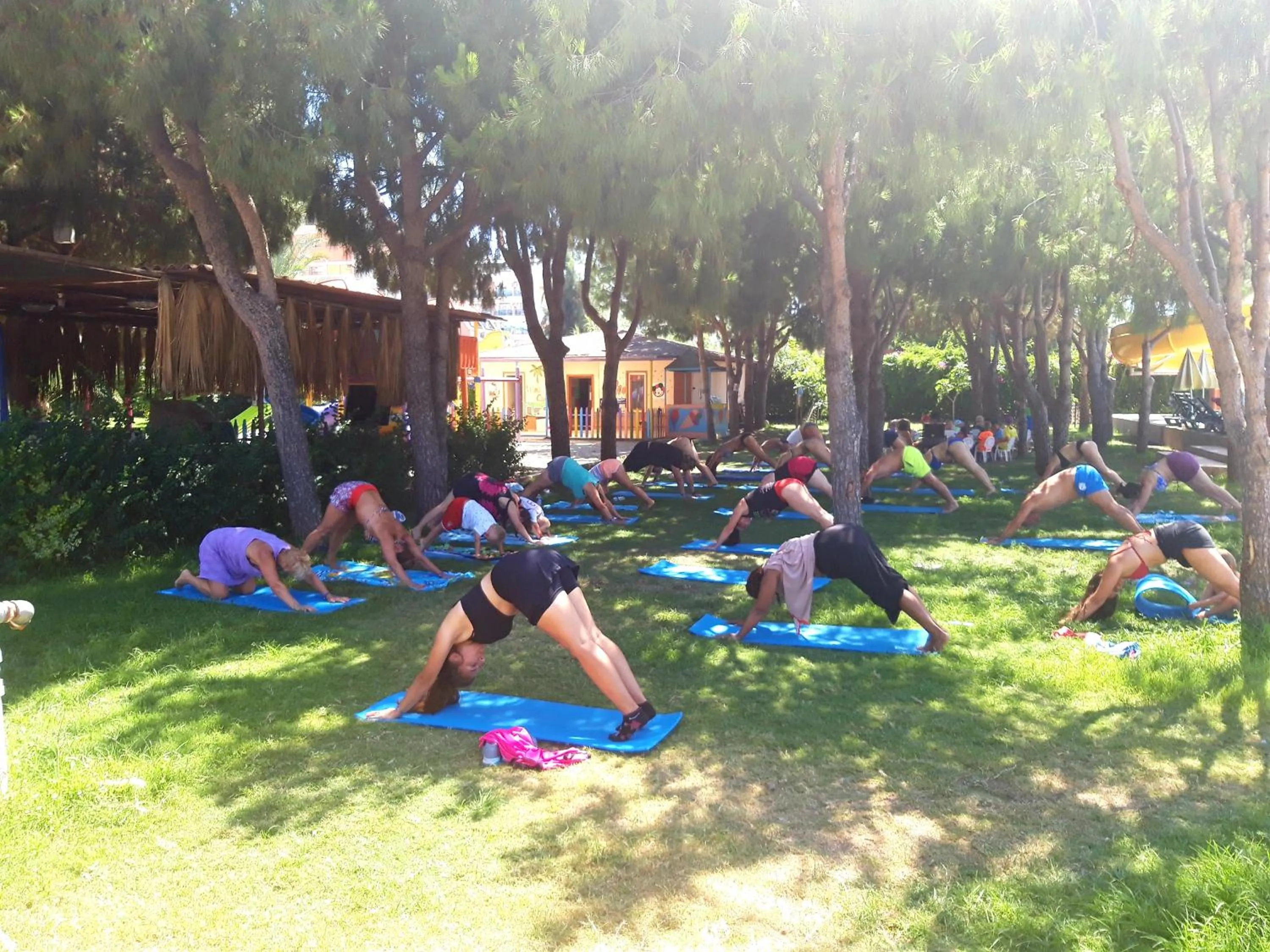 People in Club Turtas Beach - All Inclusive