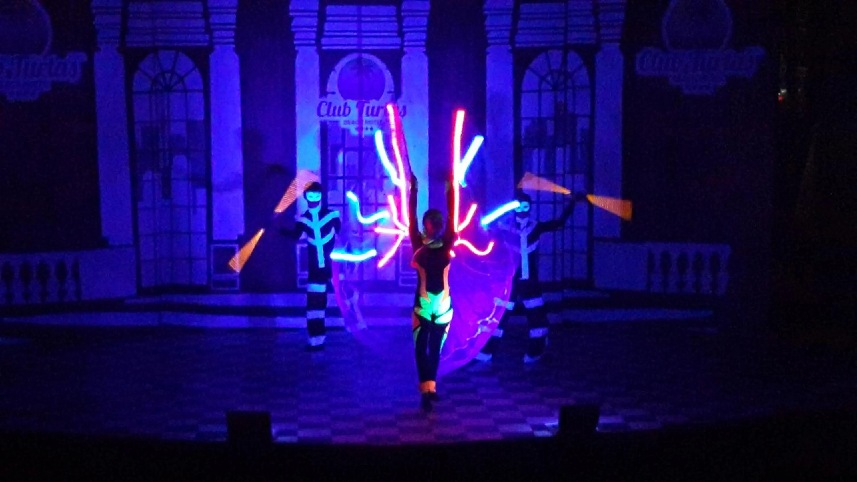 Entertainment in Club Turtas Beach - All Inclusive