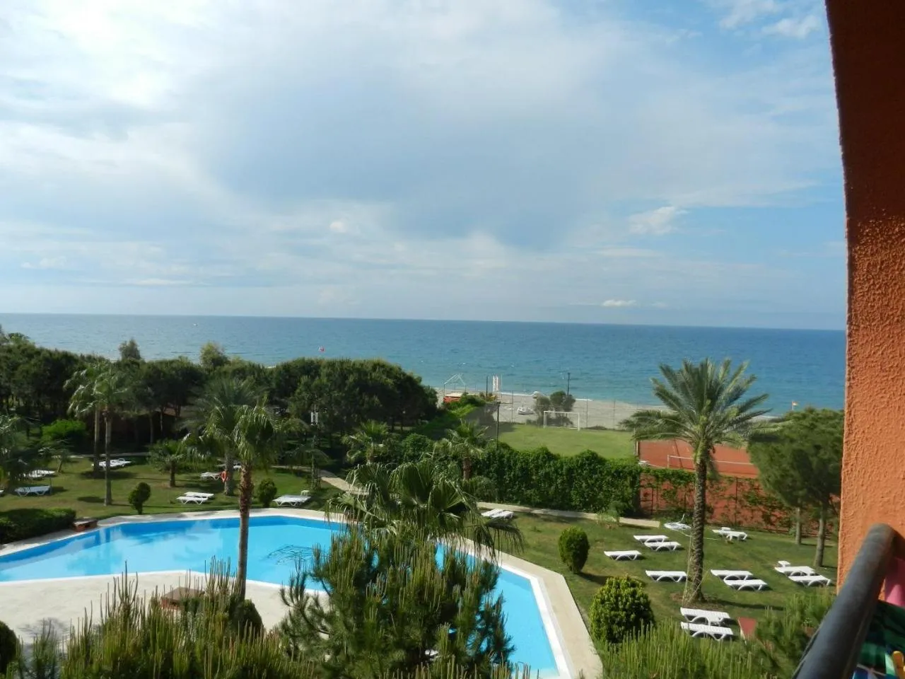 Sea view in Club Turtas Beach - All Inclusive