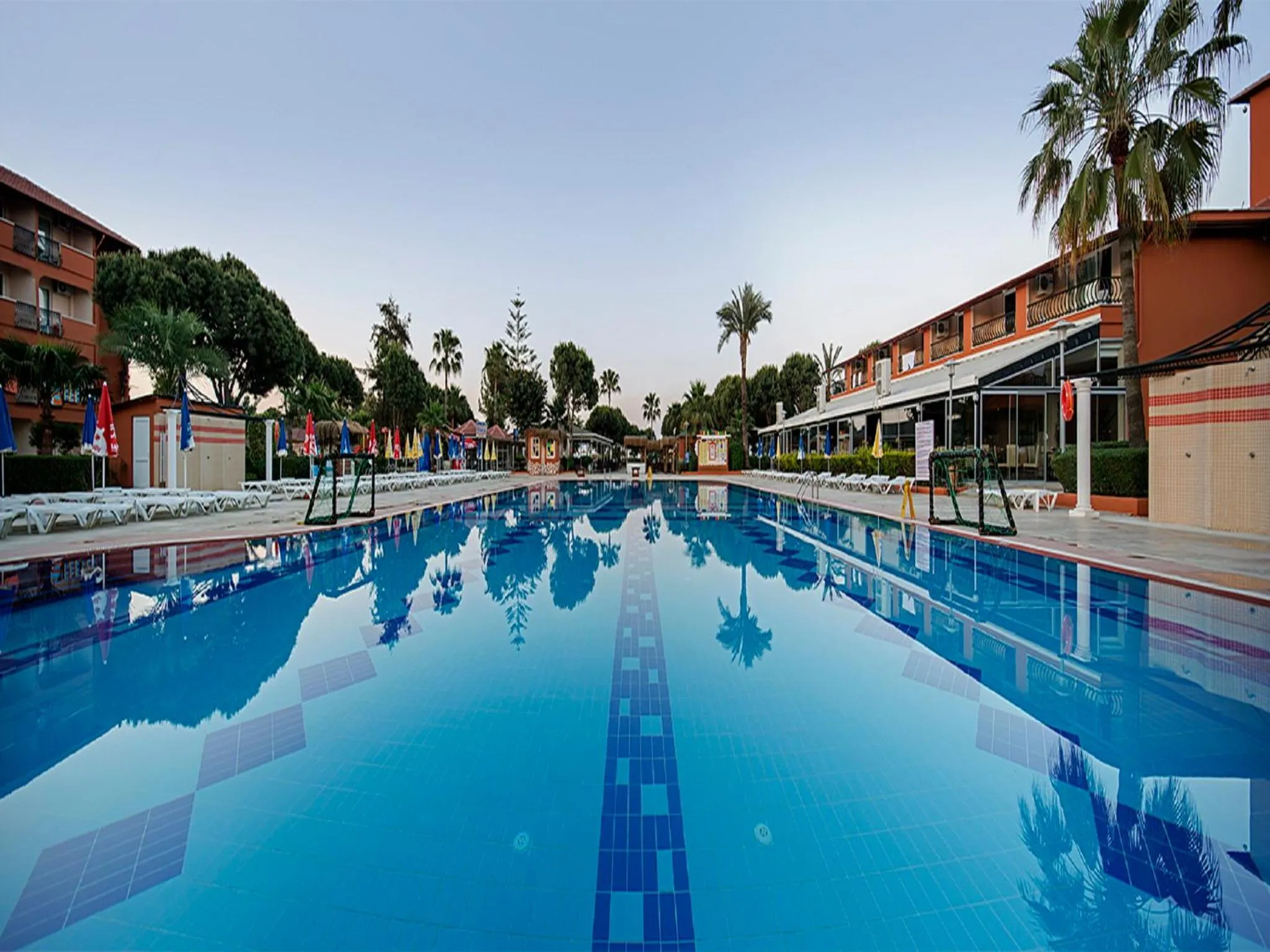 Swimming pool in Club Turtas Beach - All Inclusive