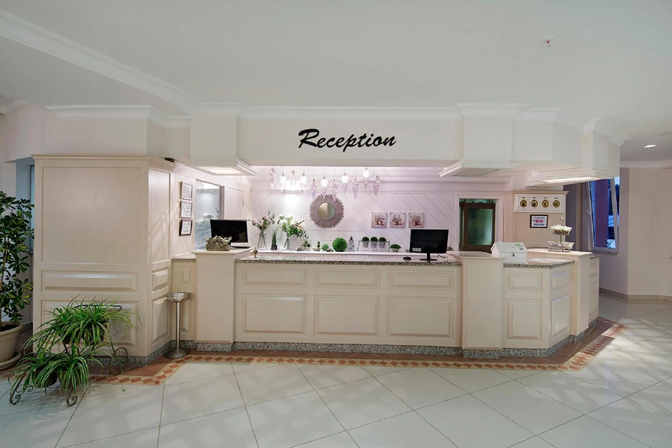 Lobby or reception in Club Turtas Beach - All Inclusive