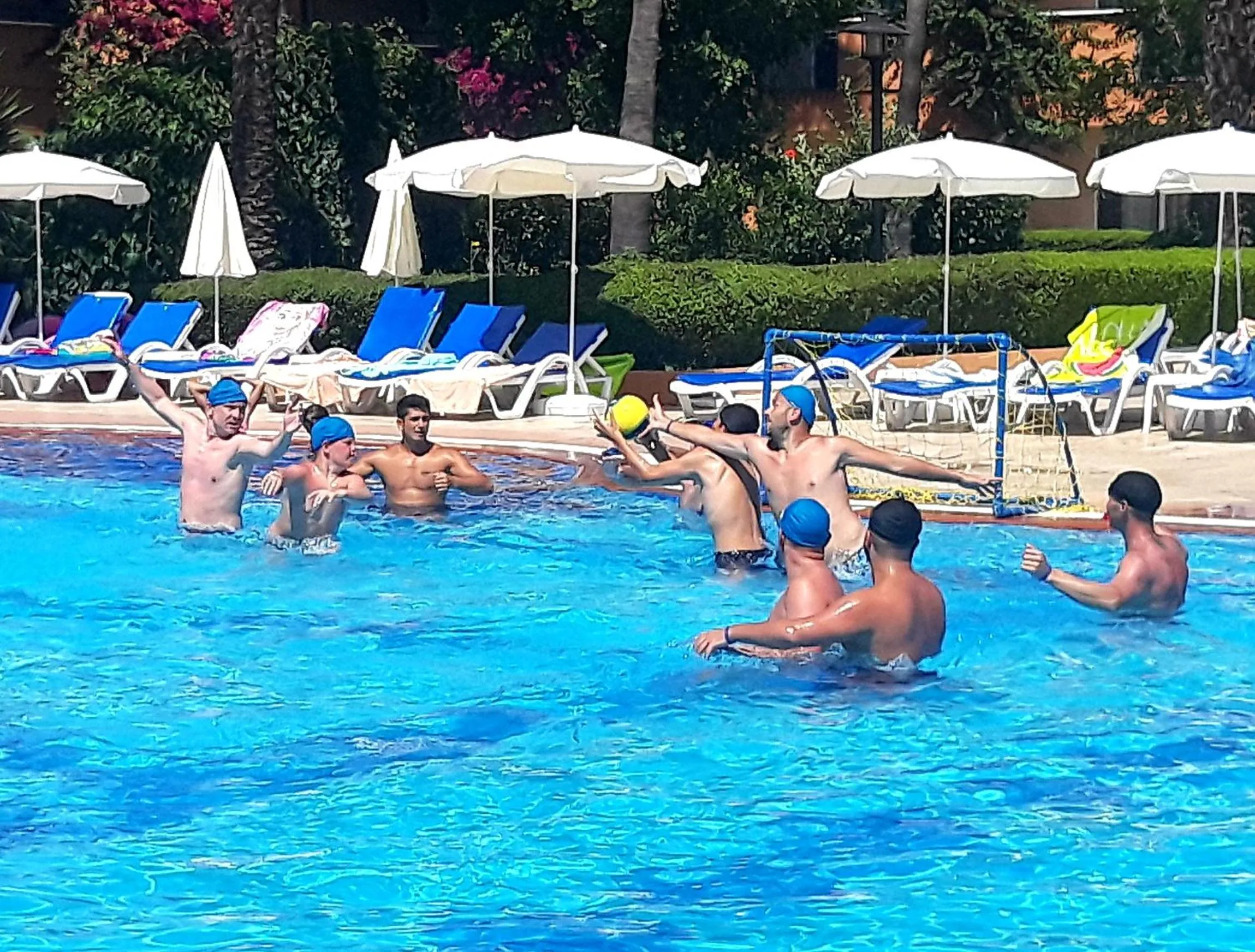 People in Club Turtas Beach - All Inclusive