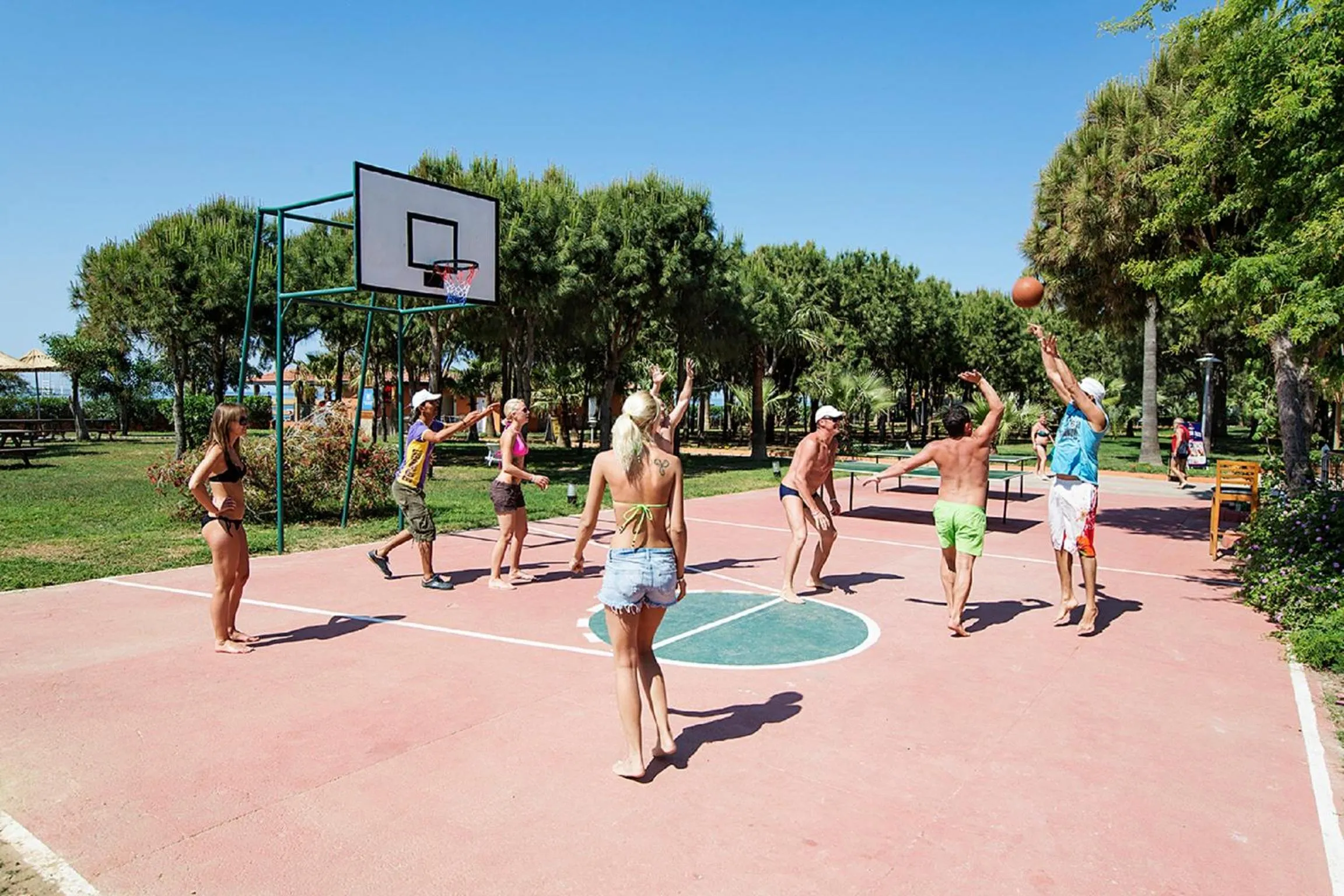 Entertainment in Club Turtas Beach - All Inclusive