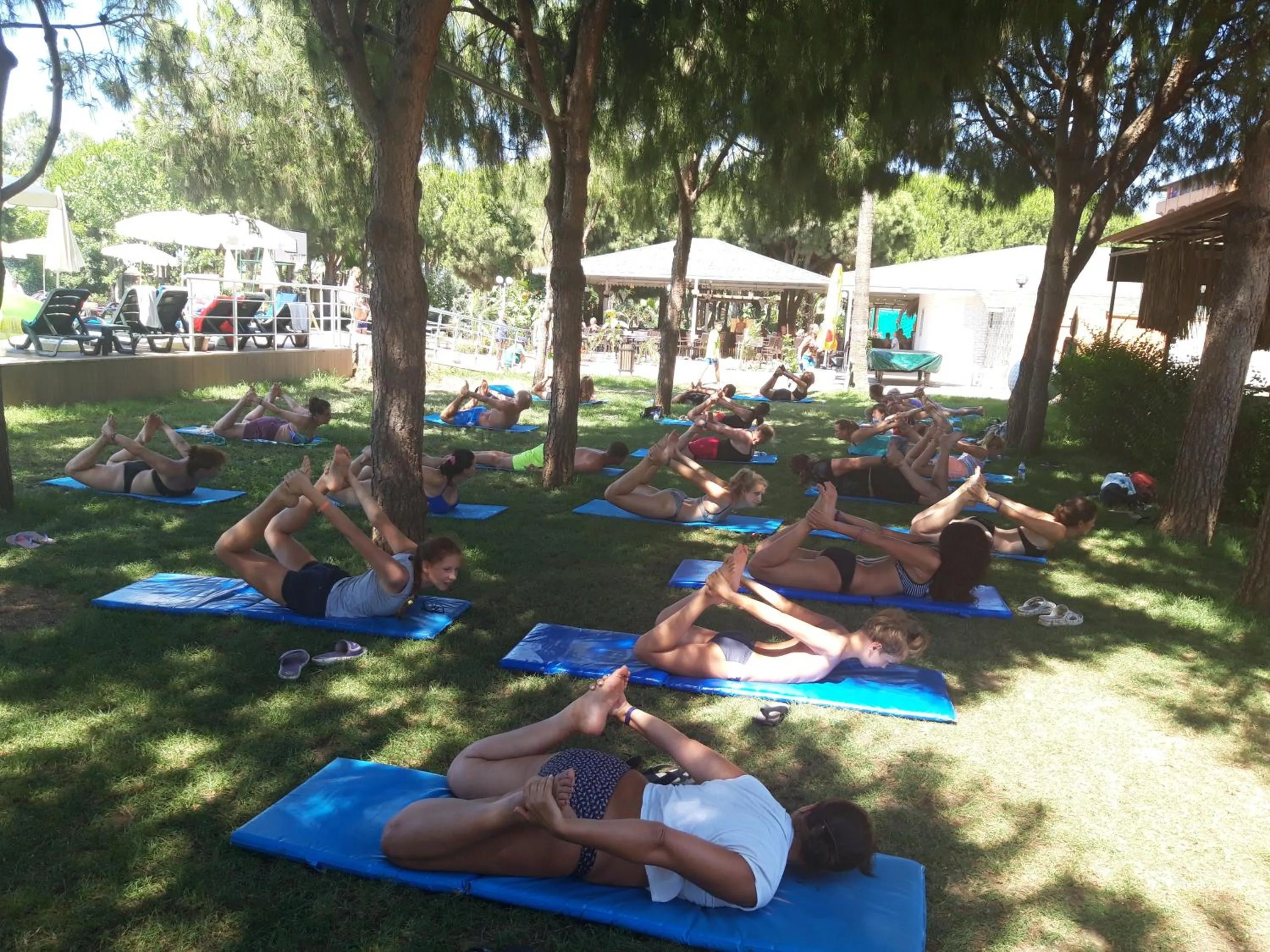 People in Club Turtas Beach - All Inclusive