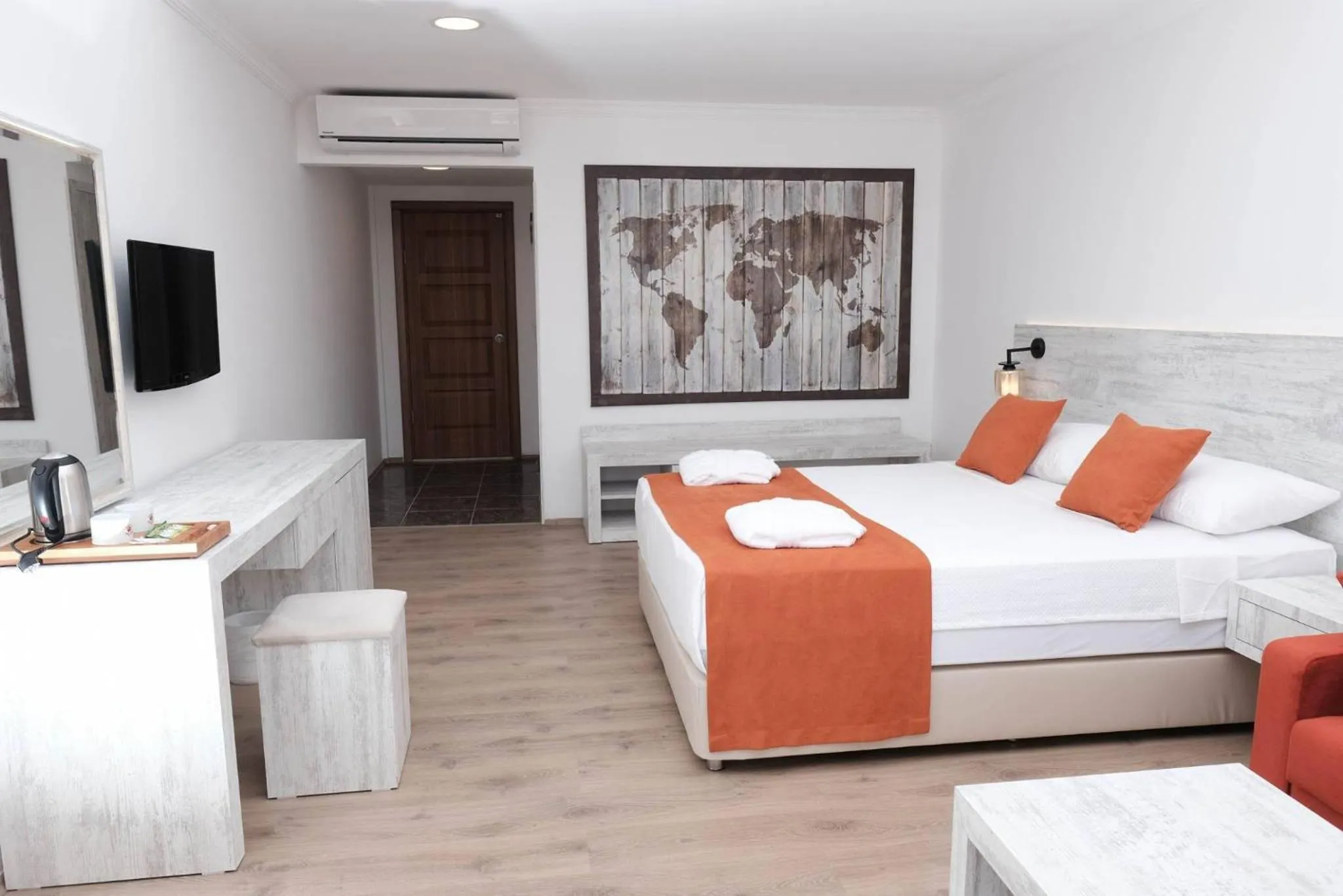 Bed in Club Turtas Beach - All Inclusive