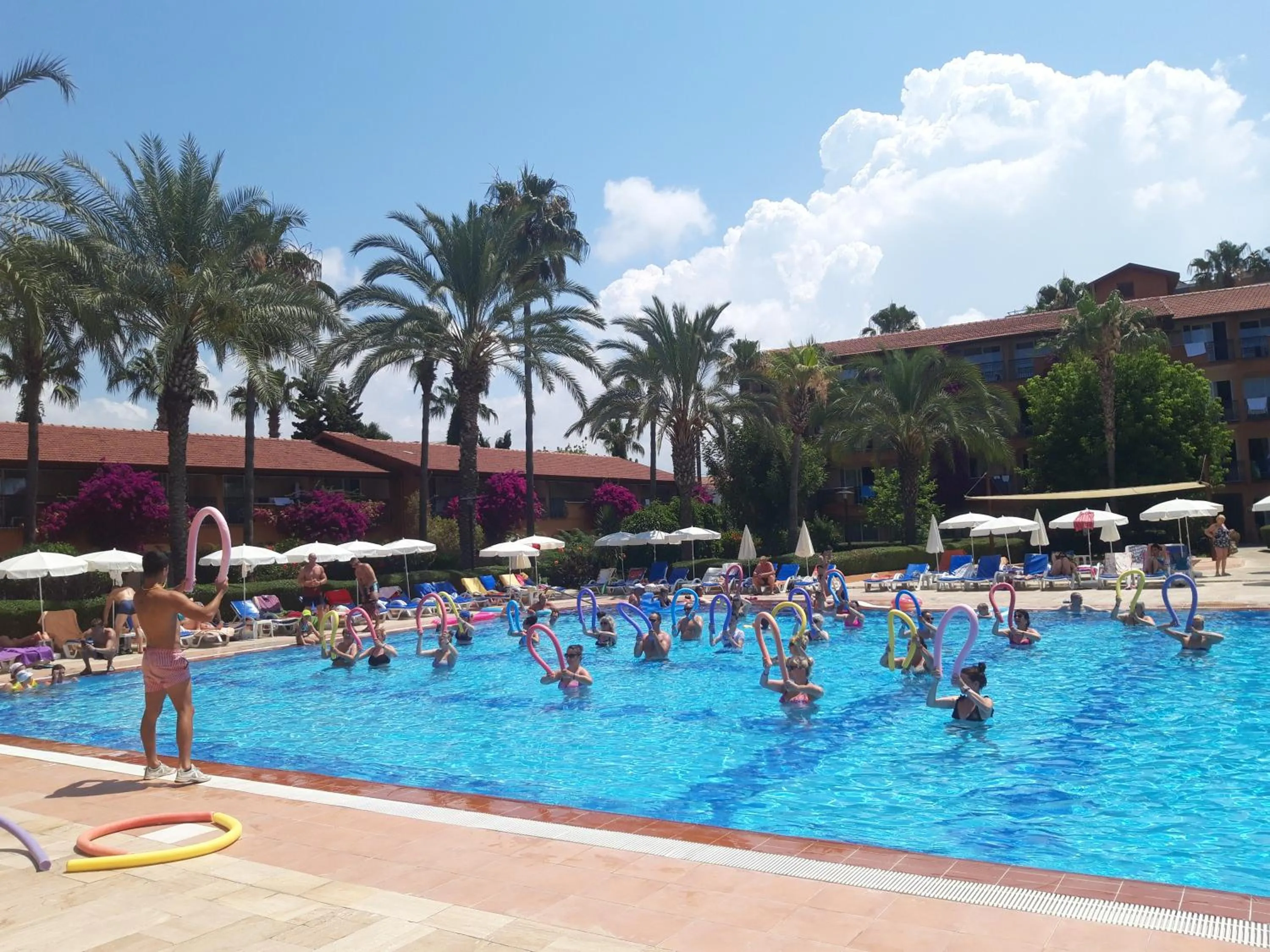 On site in Club Turtas Beach - All Inclusive