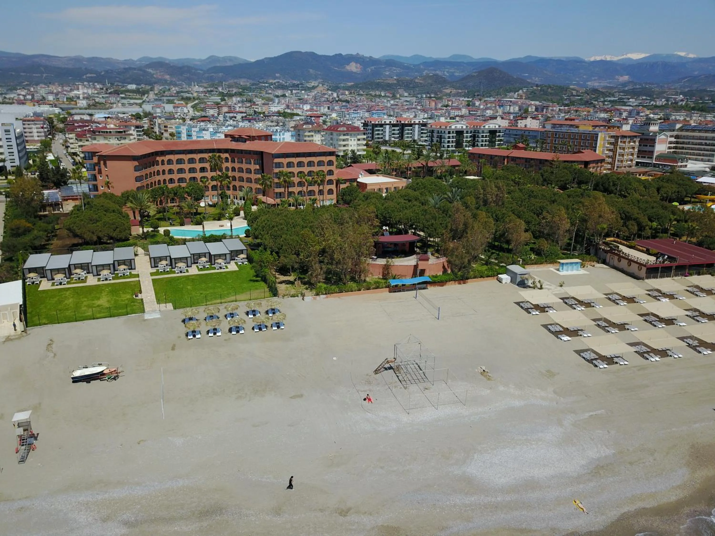 Bird's eye view in Club Turtas Beach - All Inclusive
