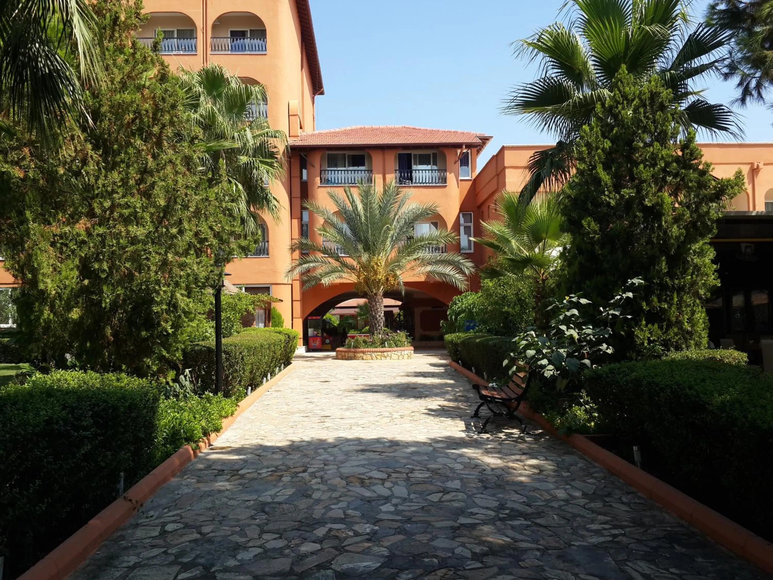 Garden in Club Turtas Beach - All Inclusive