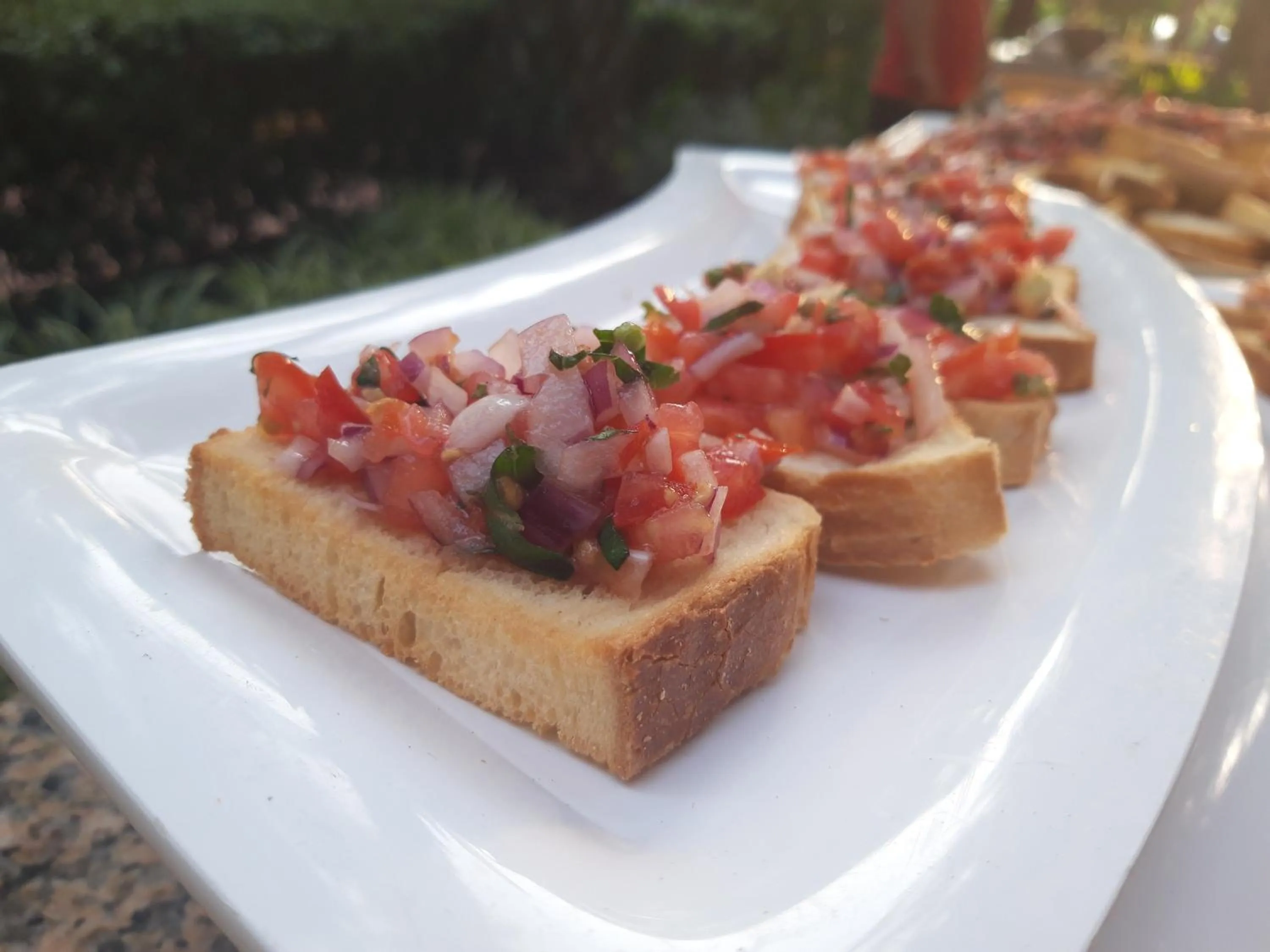 Food close-up in Club Turtas Beach - All Inclusive