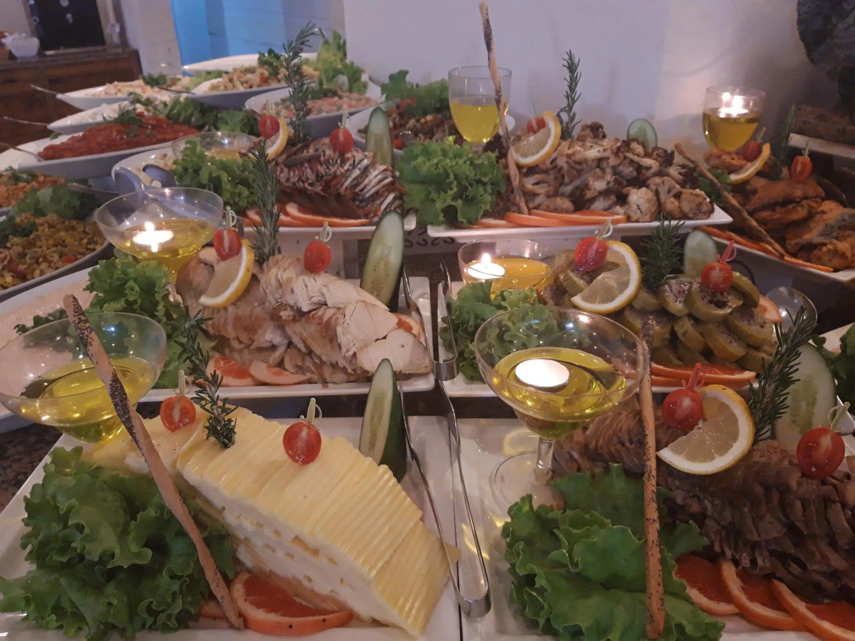 Food close-up in Club Turtas Beach - All Inclusive