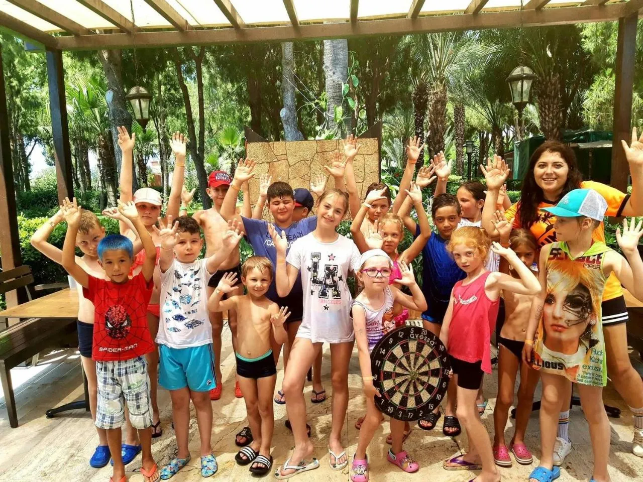 Breakfast in Club Turtas Beach - All Inclusive