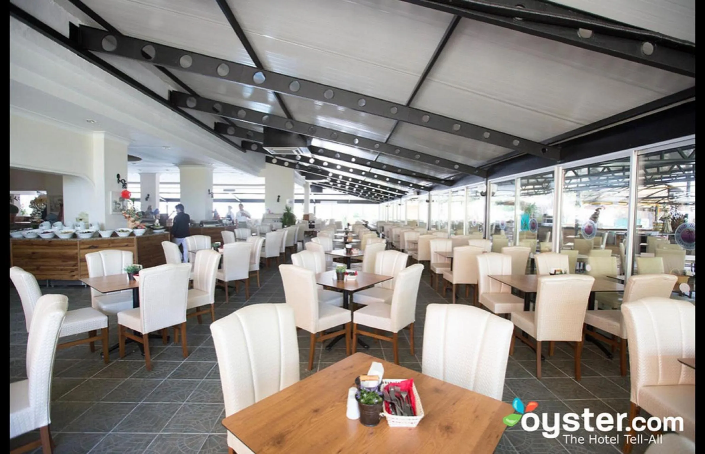 Restaurant/places to eat in Club Turtas Beach - All Inclusive