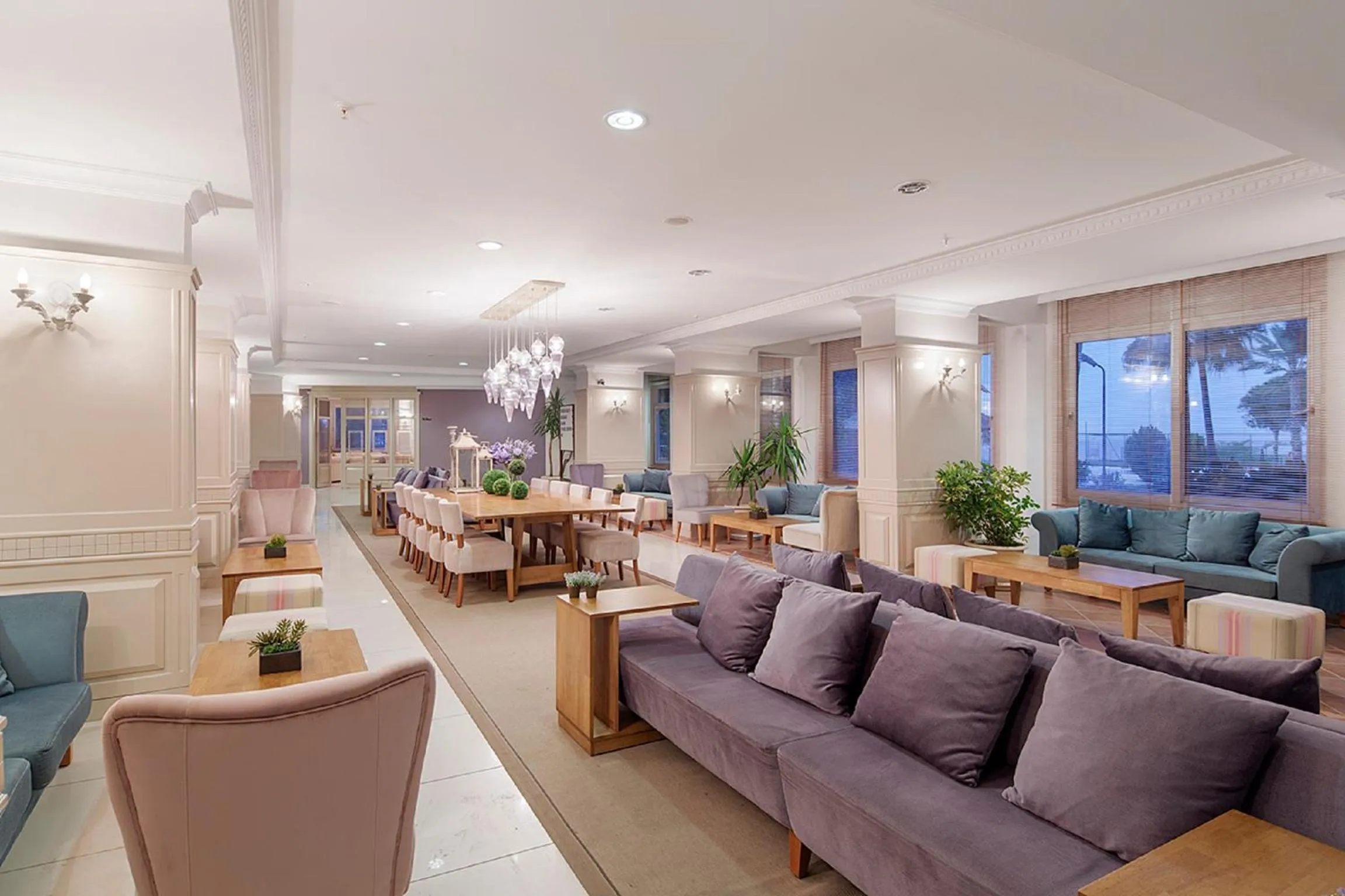 Lobby or reception in Club Turtas Beach - All Inclusive