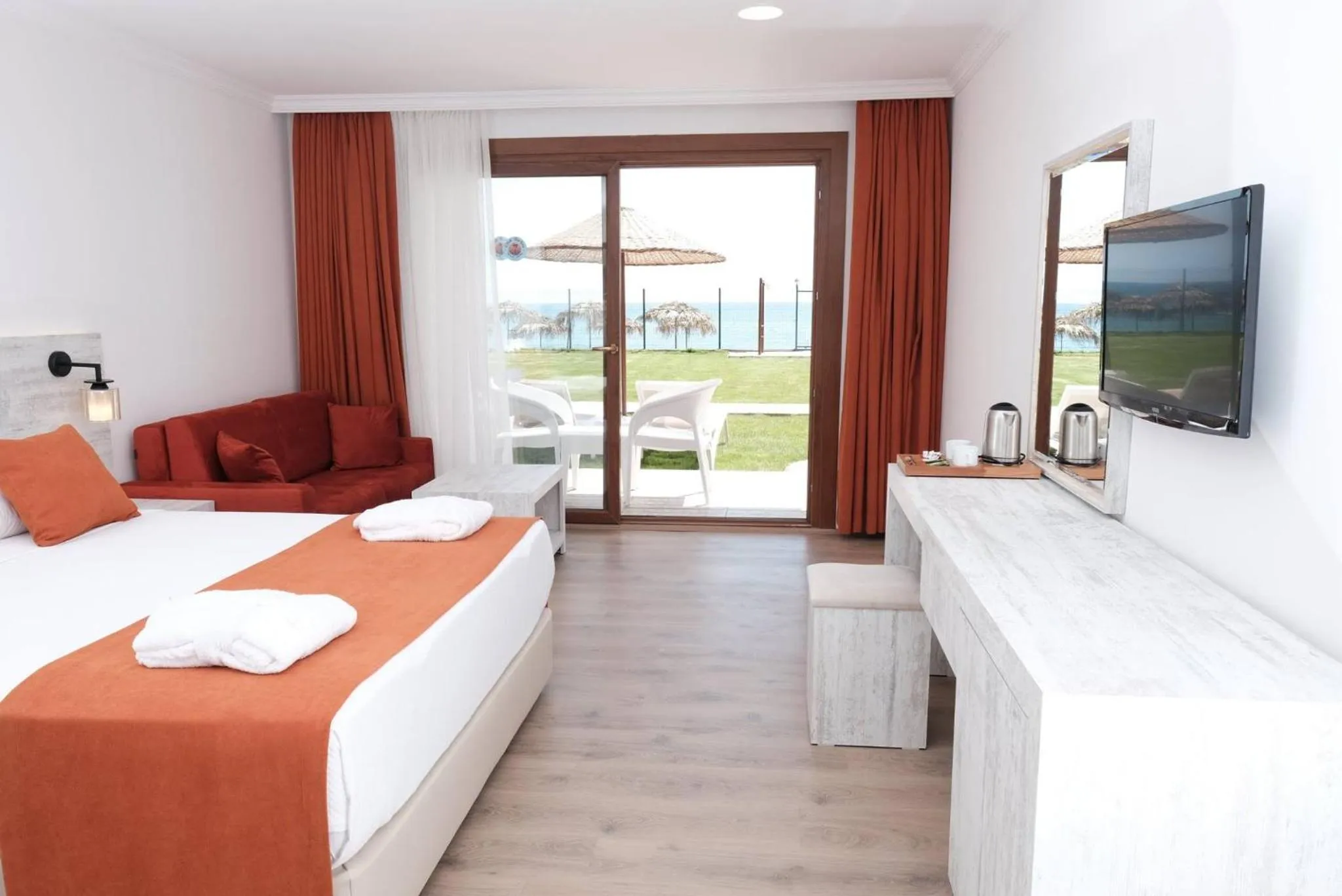 Bed in Club Turtas Beach - All Inclusive