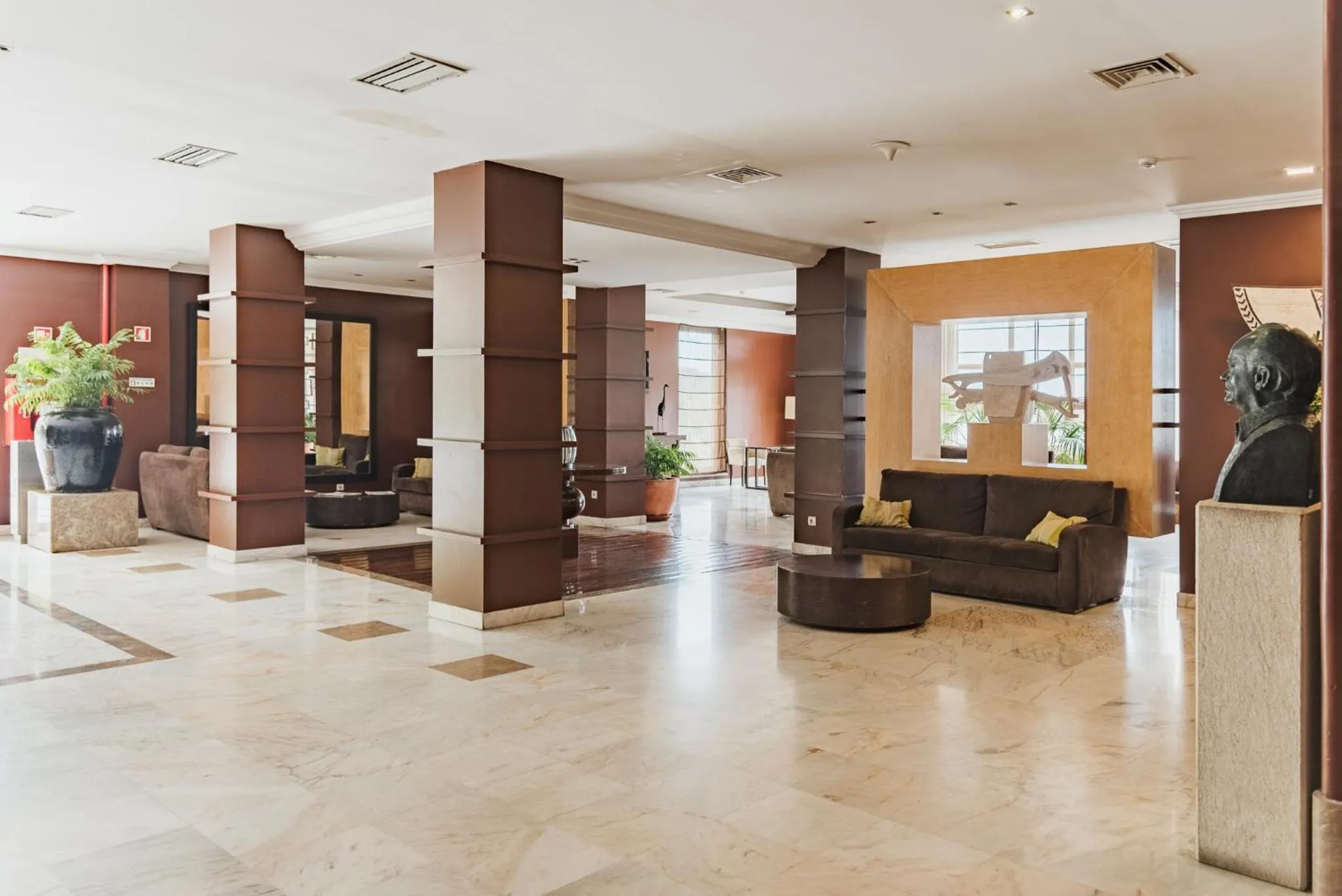Lobby or reception in Amazonia Jamor Hotel