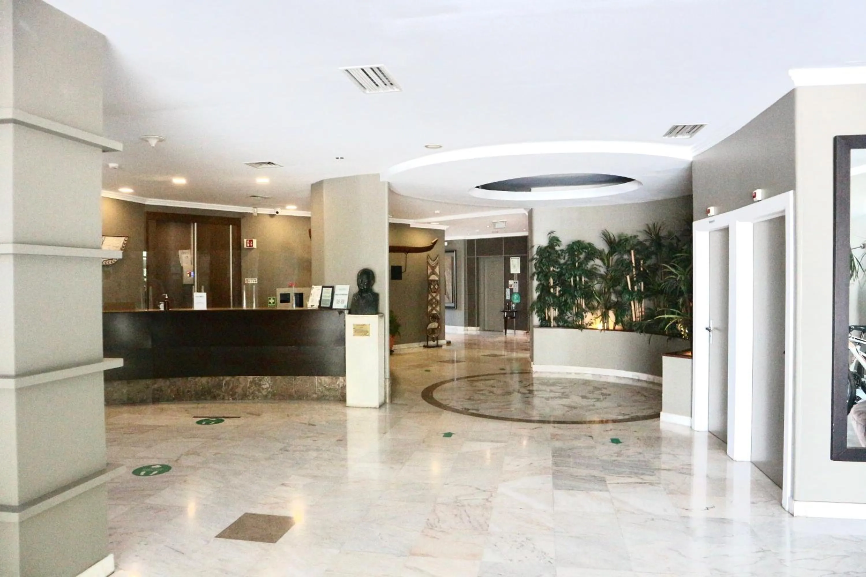 Lobby or reception in Amazonia Jamor Hotel